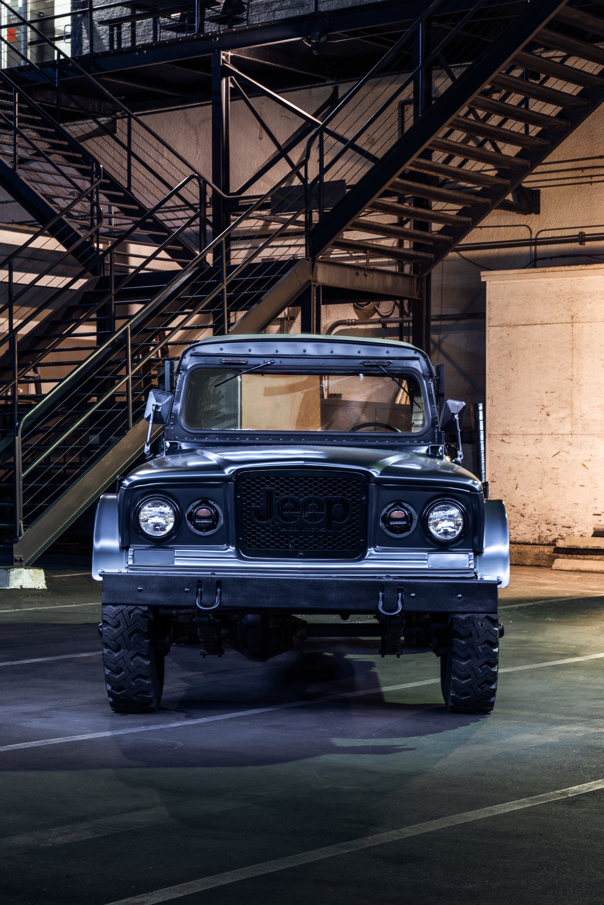 1968 Jeep Kaiser M715 FINE ART PRINT