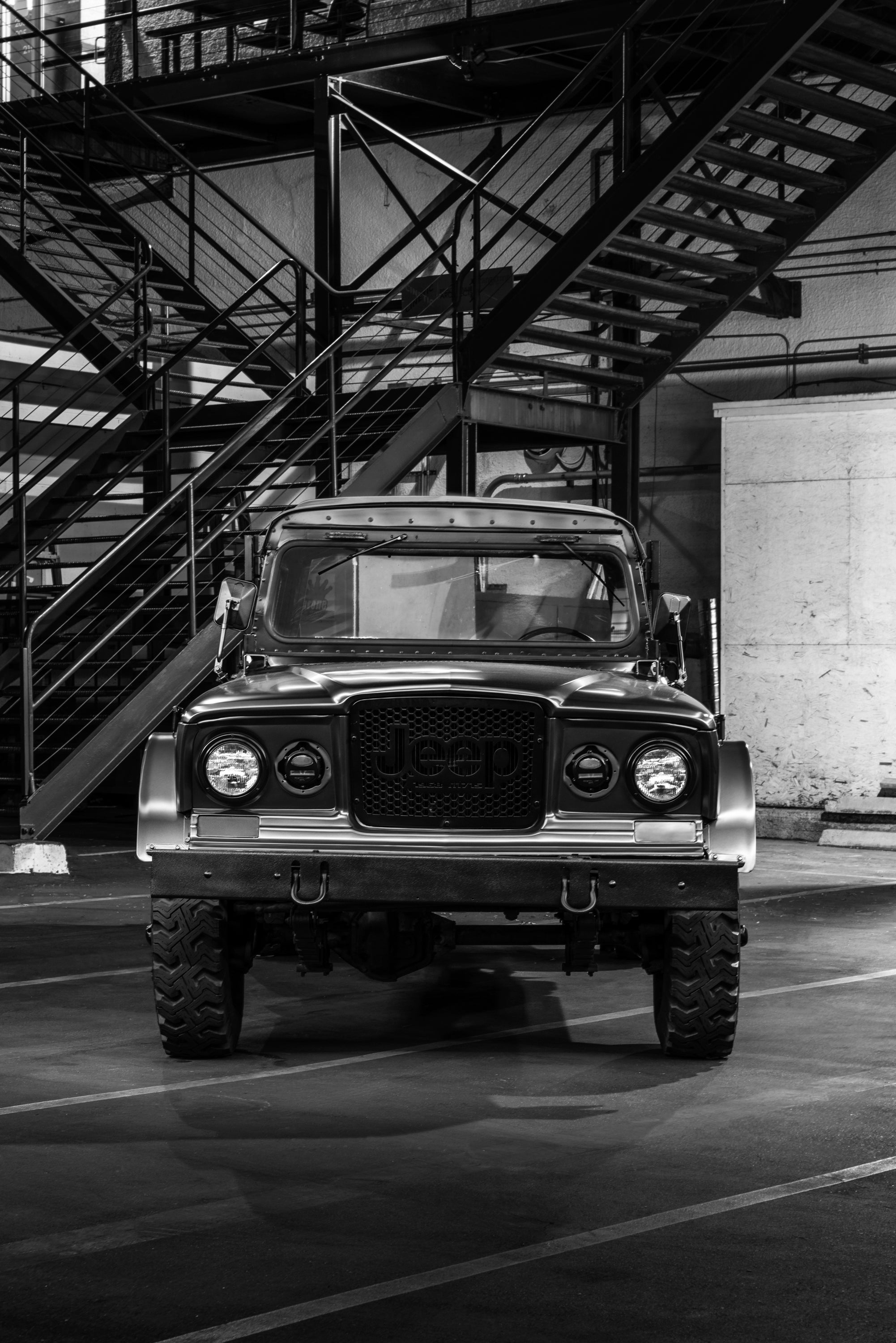 1968 Jeep Kaiser M715 FINE ART PRINT