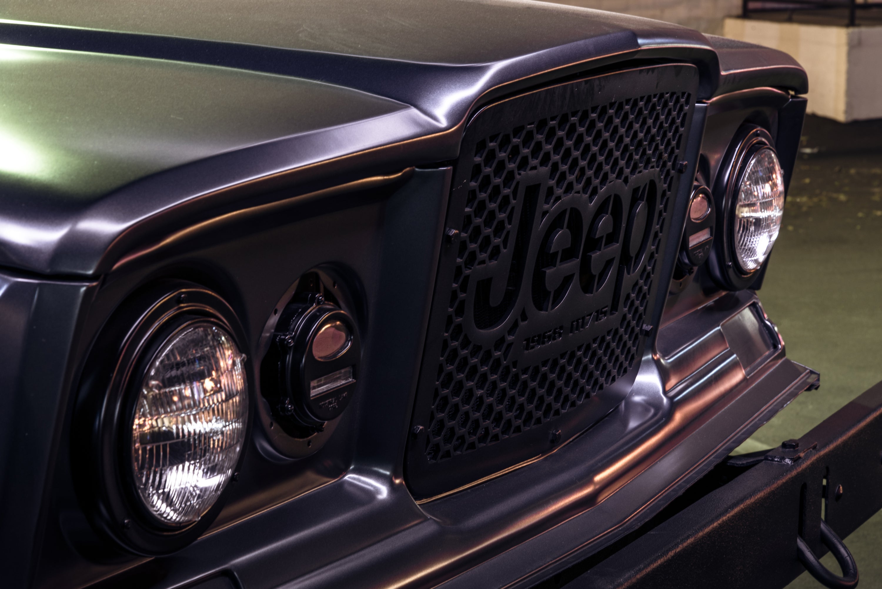 1968 Jeep Kaiser M715 FINE ART PRINT