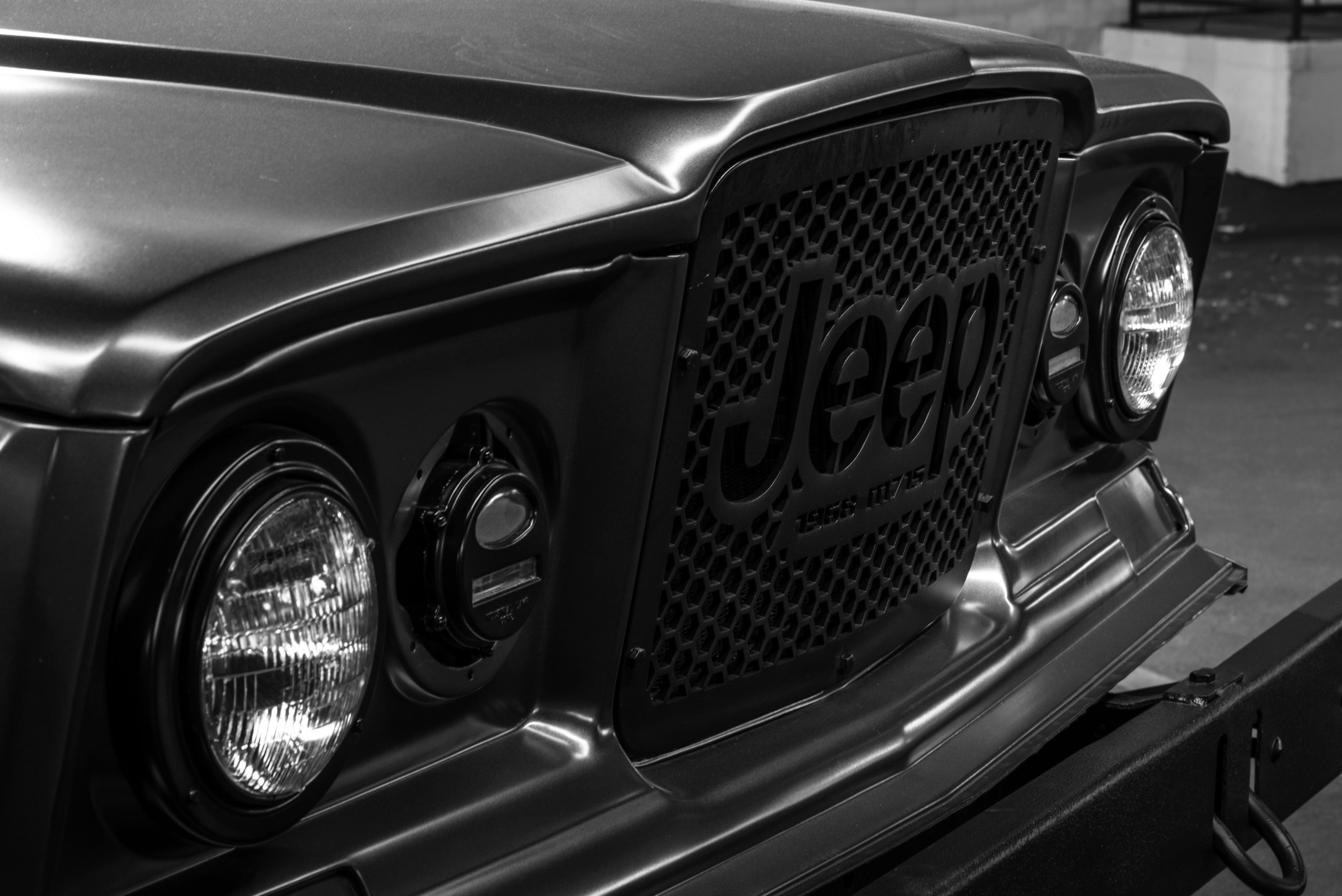 1968 Jeep Kaiser M715 FINE ART PRINT