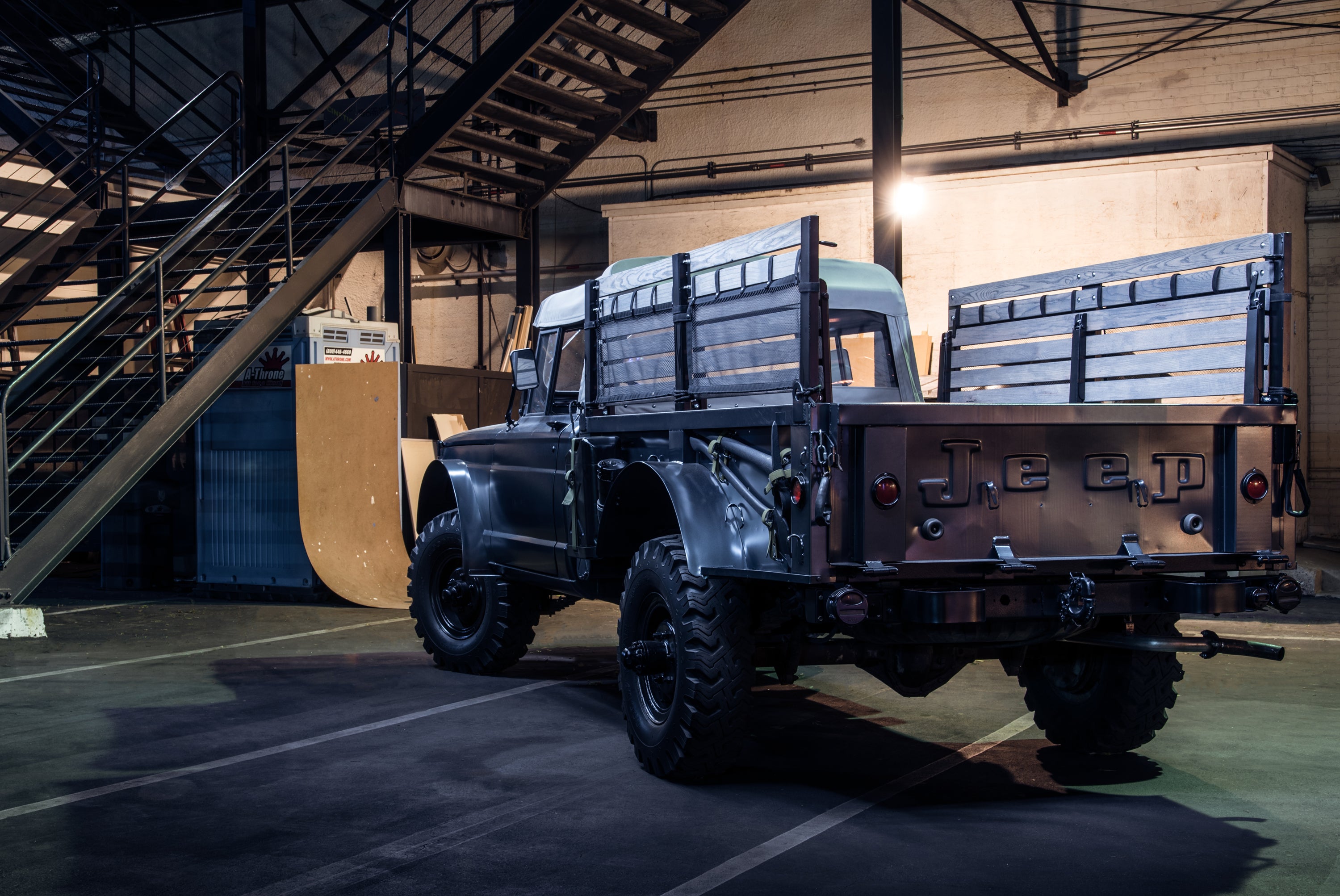 1968 Jeep Kaiser M715 FINE ART PRINT