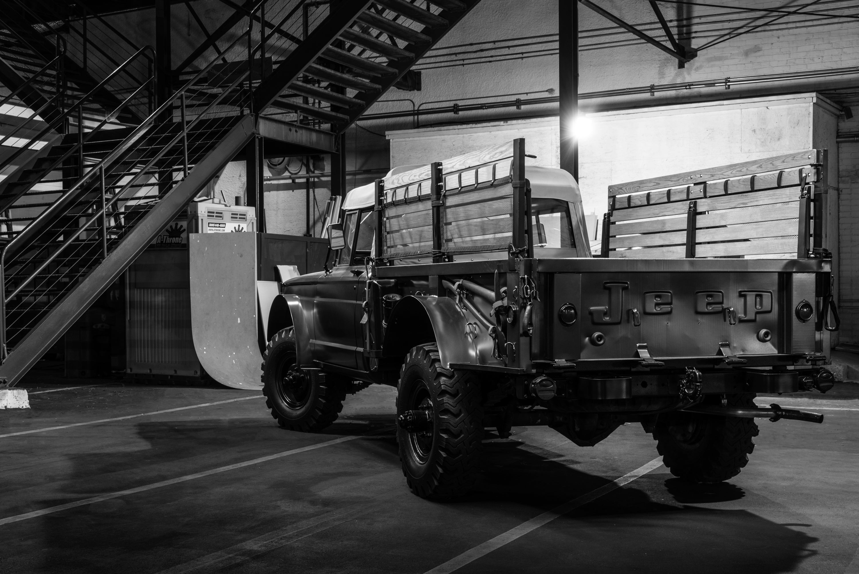 1968 Jeep Kaiser M715 FINE ART PRINT