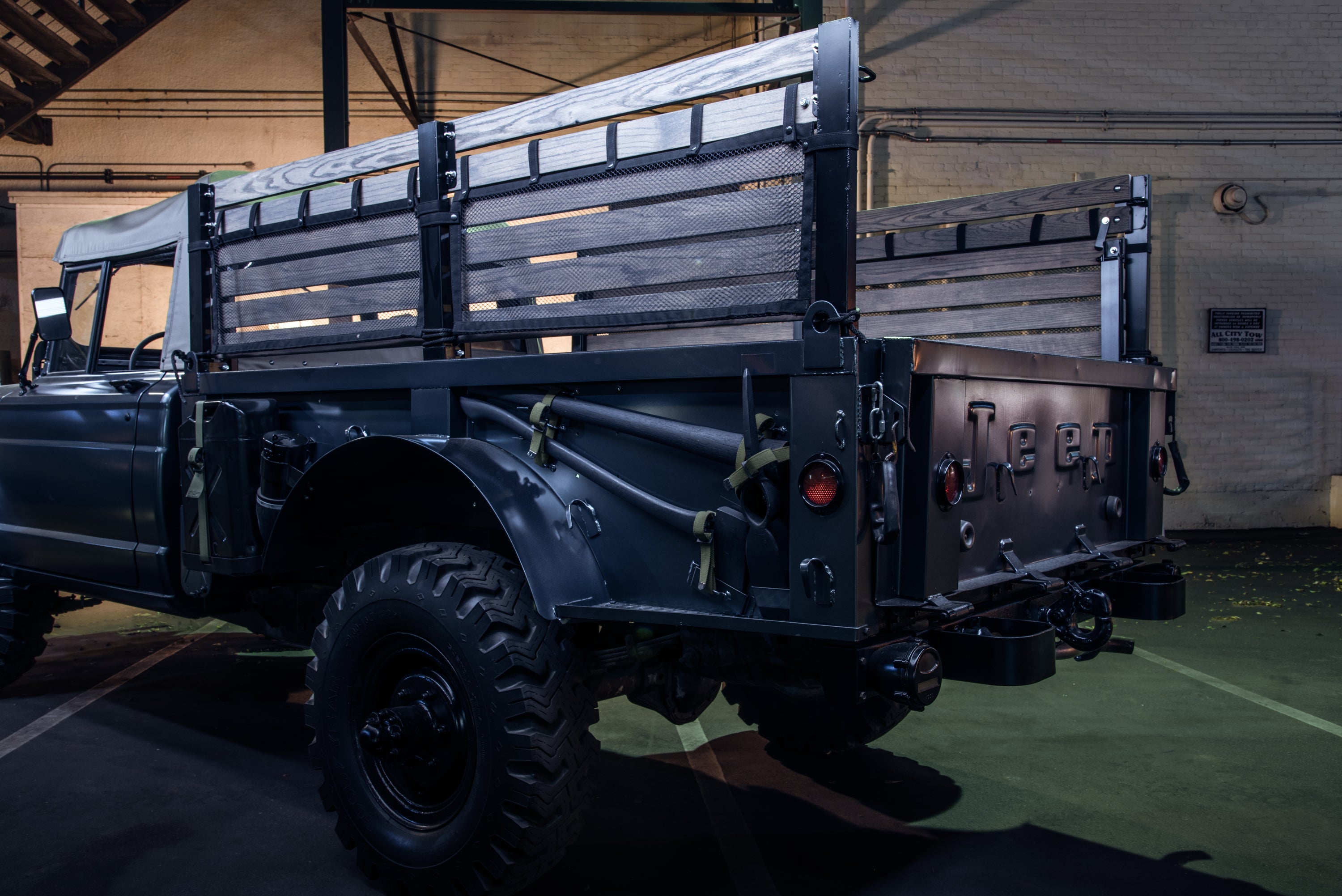 1968 Jeep Kaiser M715 FINE ART PRINT