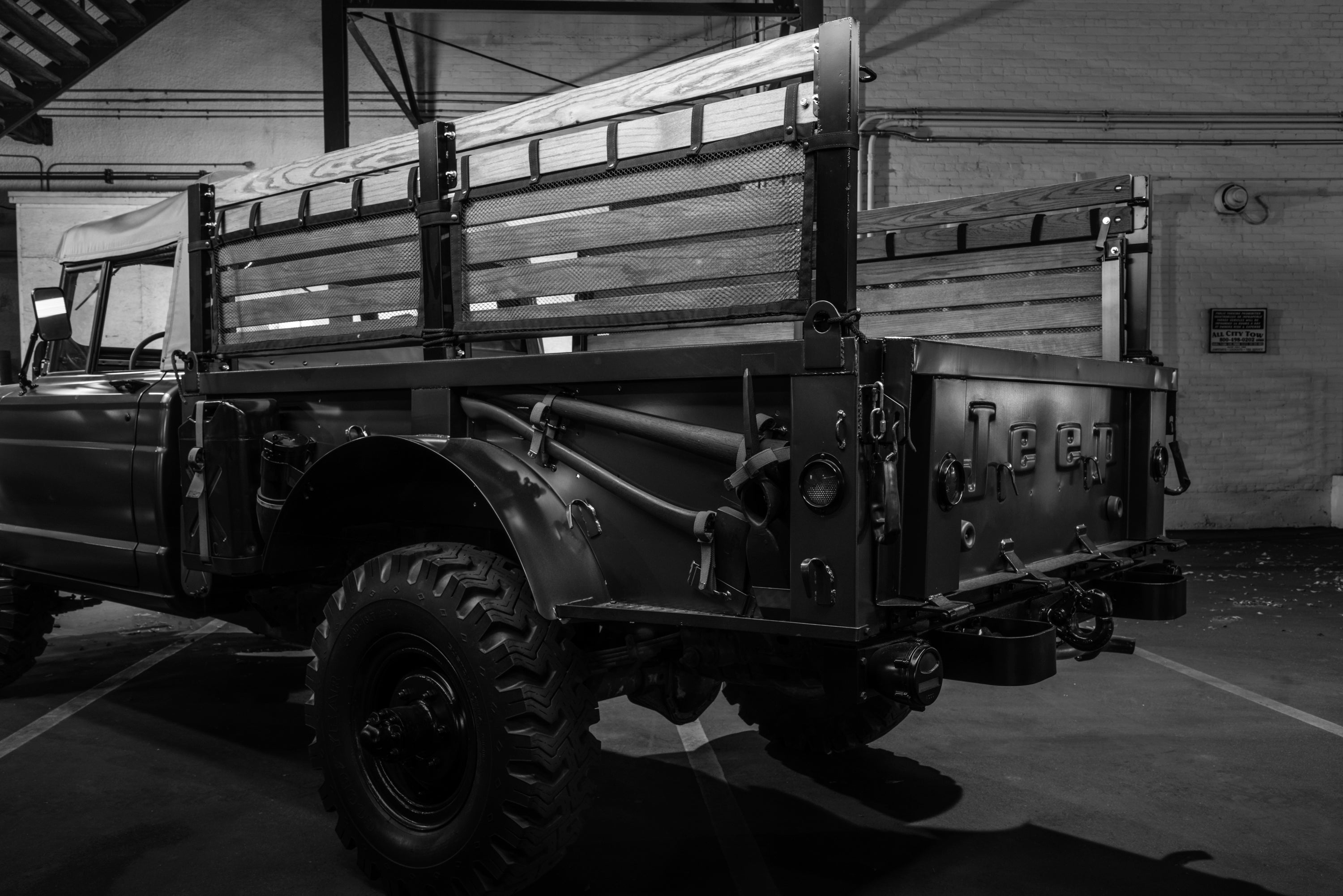 1968 Jeep Kaiser M715 FINE ART PRINT