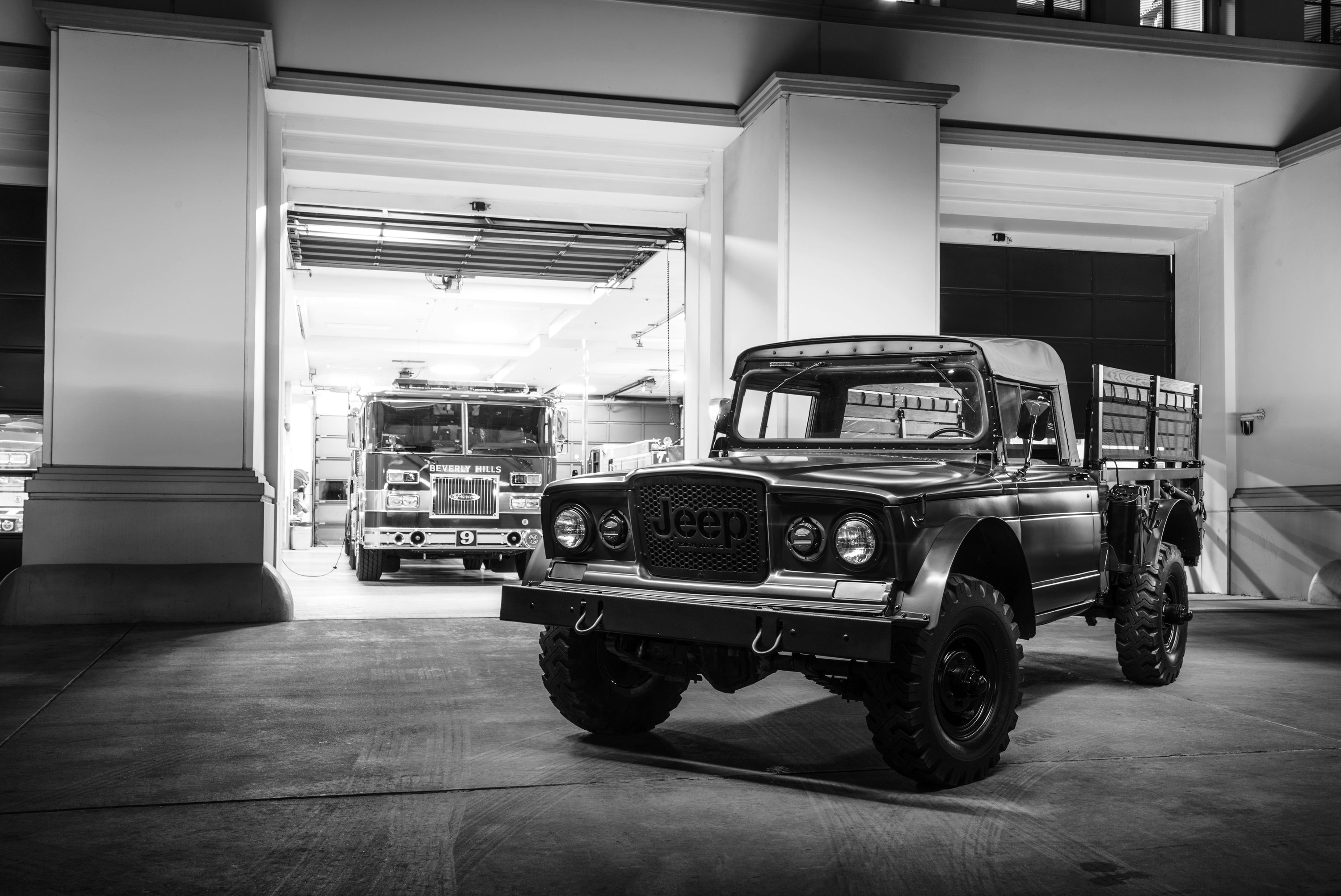 1968 Jeep Kaiser M715 FINE ART PRINT