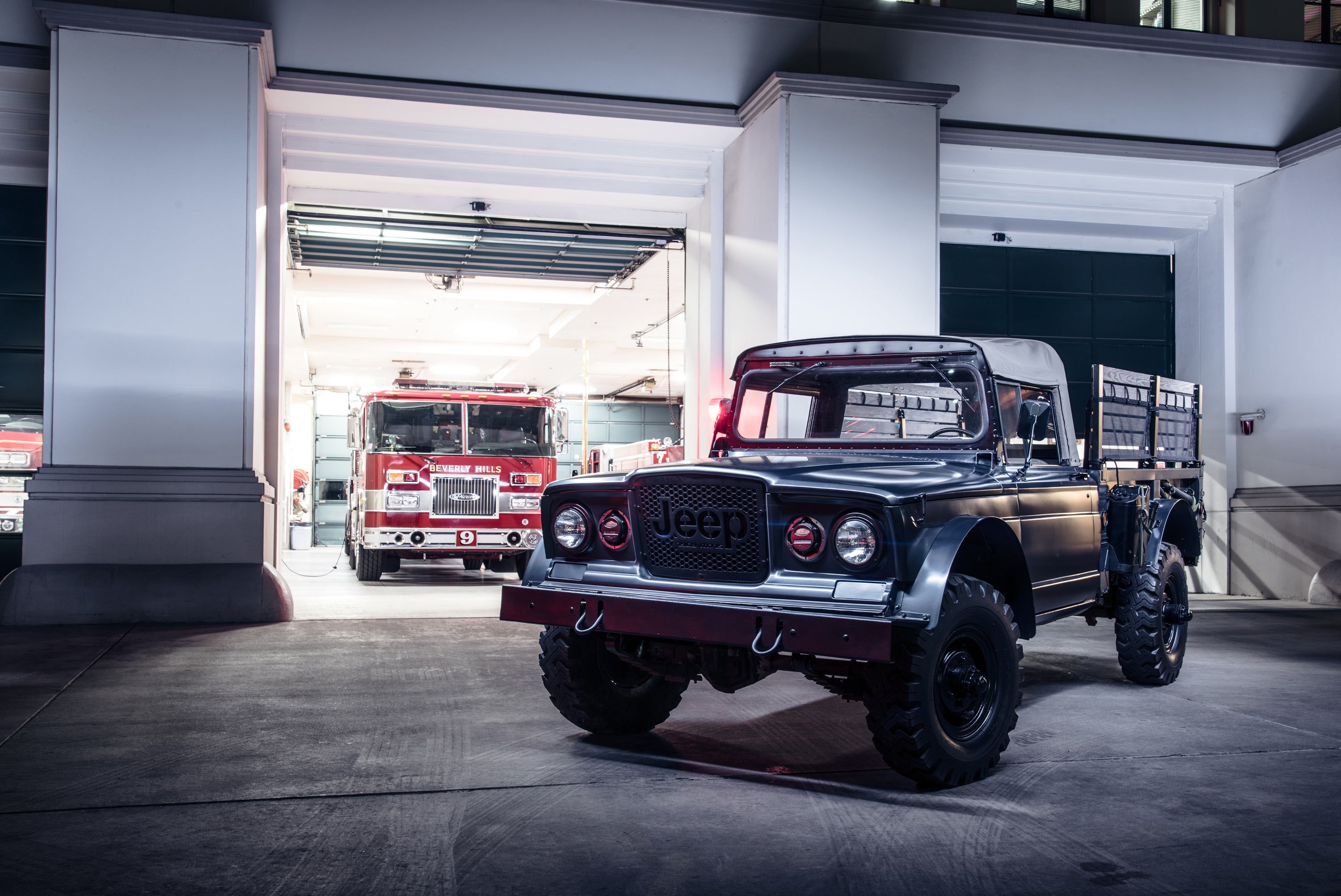 1968 Jeep Kaiser M715 FINE ART PRINT