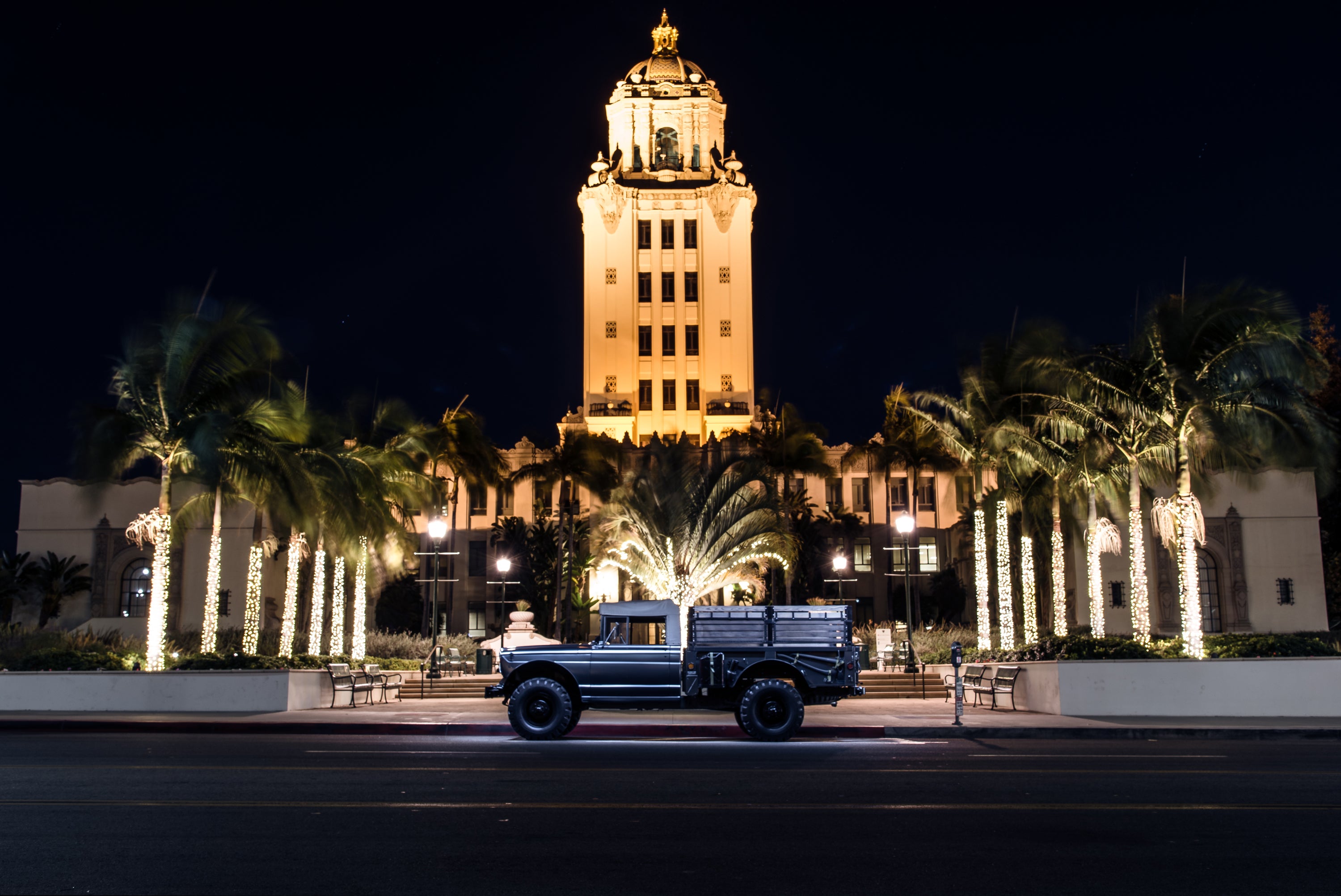 1968 Jeep Kaiser M715 FINE ART PRINT
