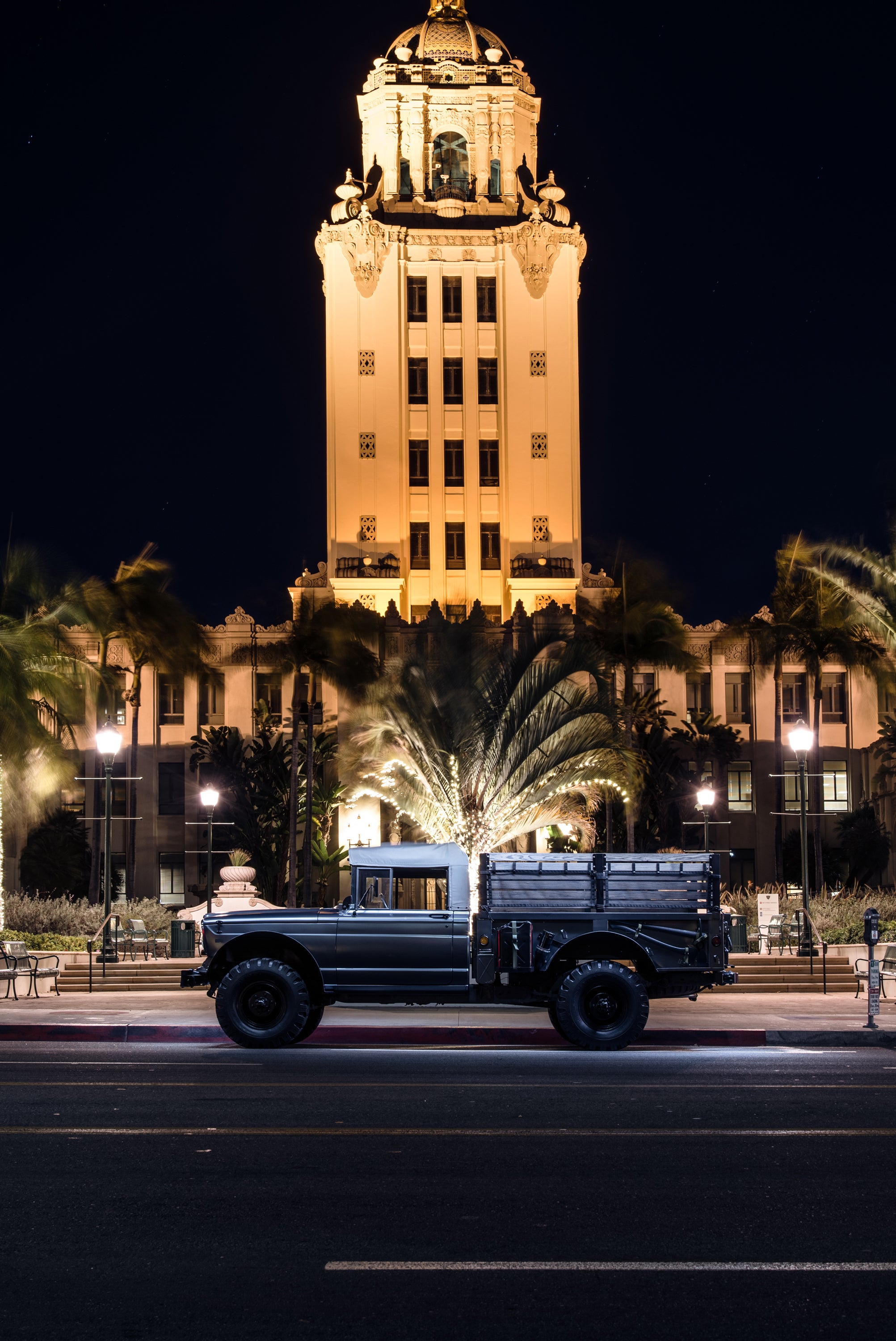 1968 Jeep Kaiser M715 FINE ART PRINT