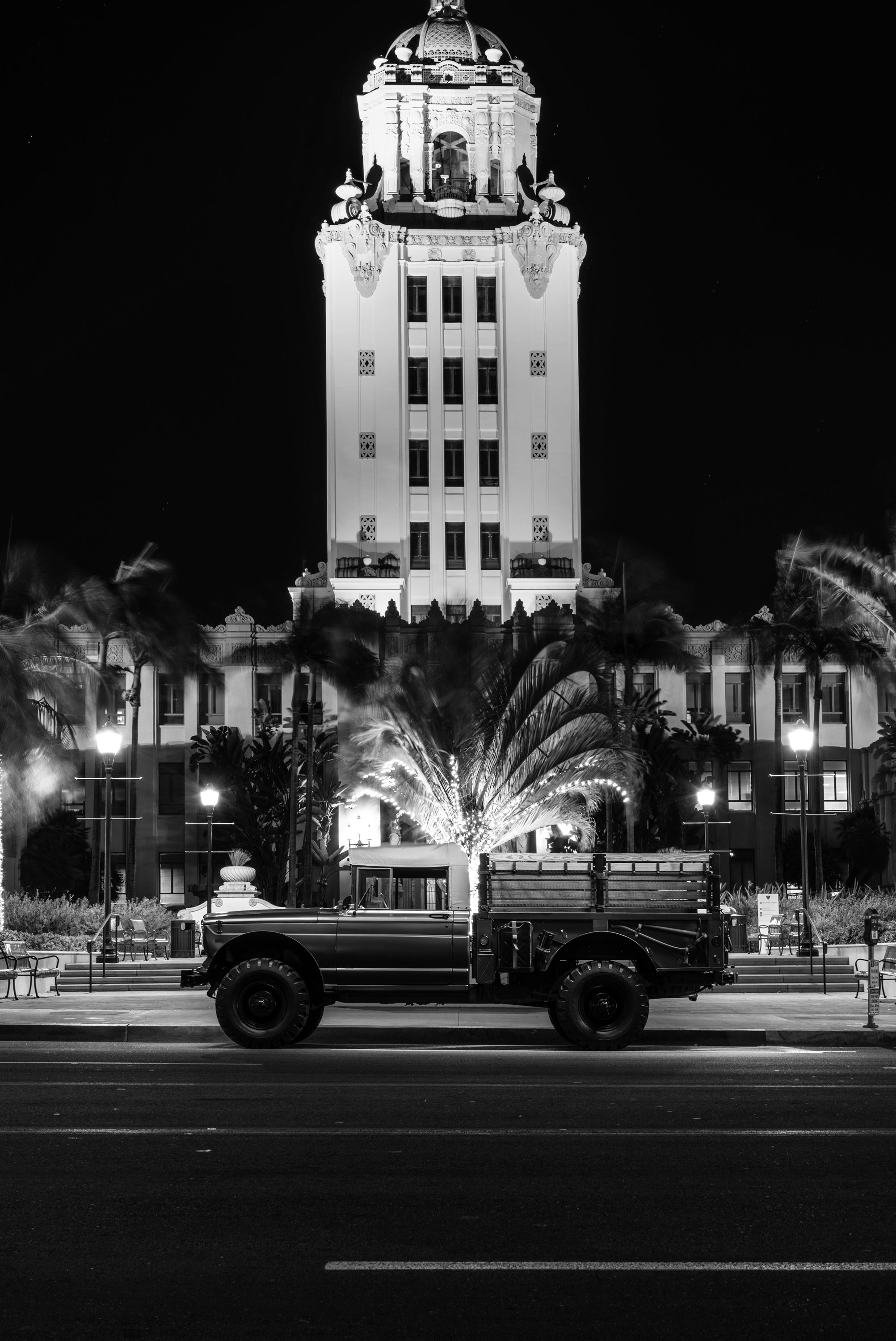 1968 Jeep Kaiser M715 FINE ART PRINT