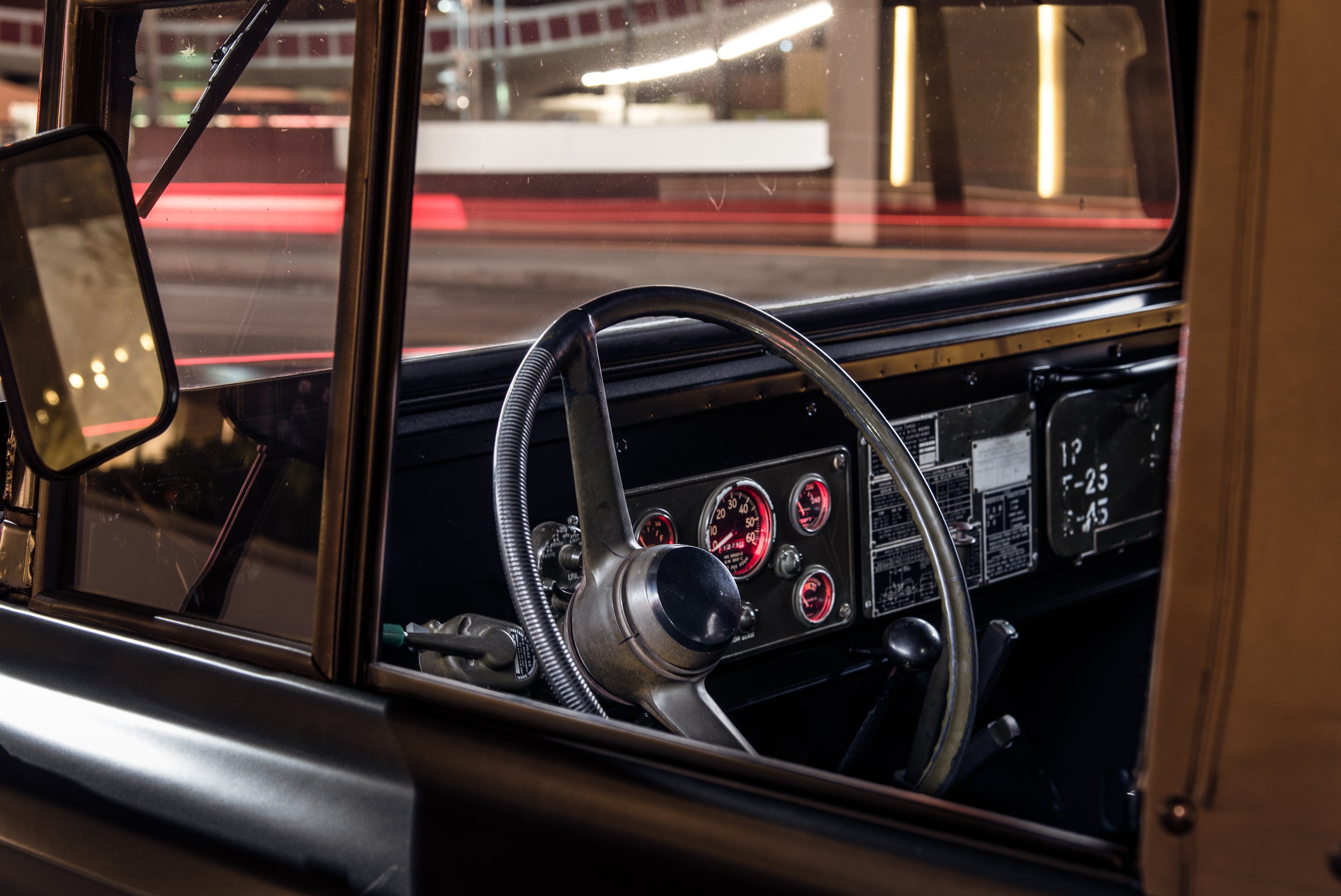 1968 Jeep Kaiser M715 FINE ART PRINT