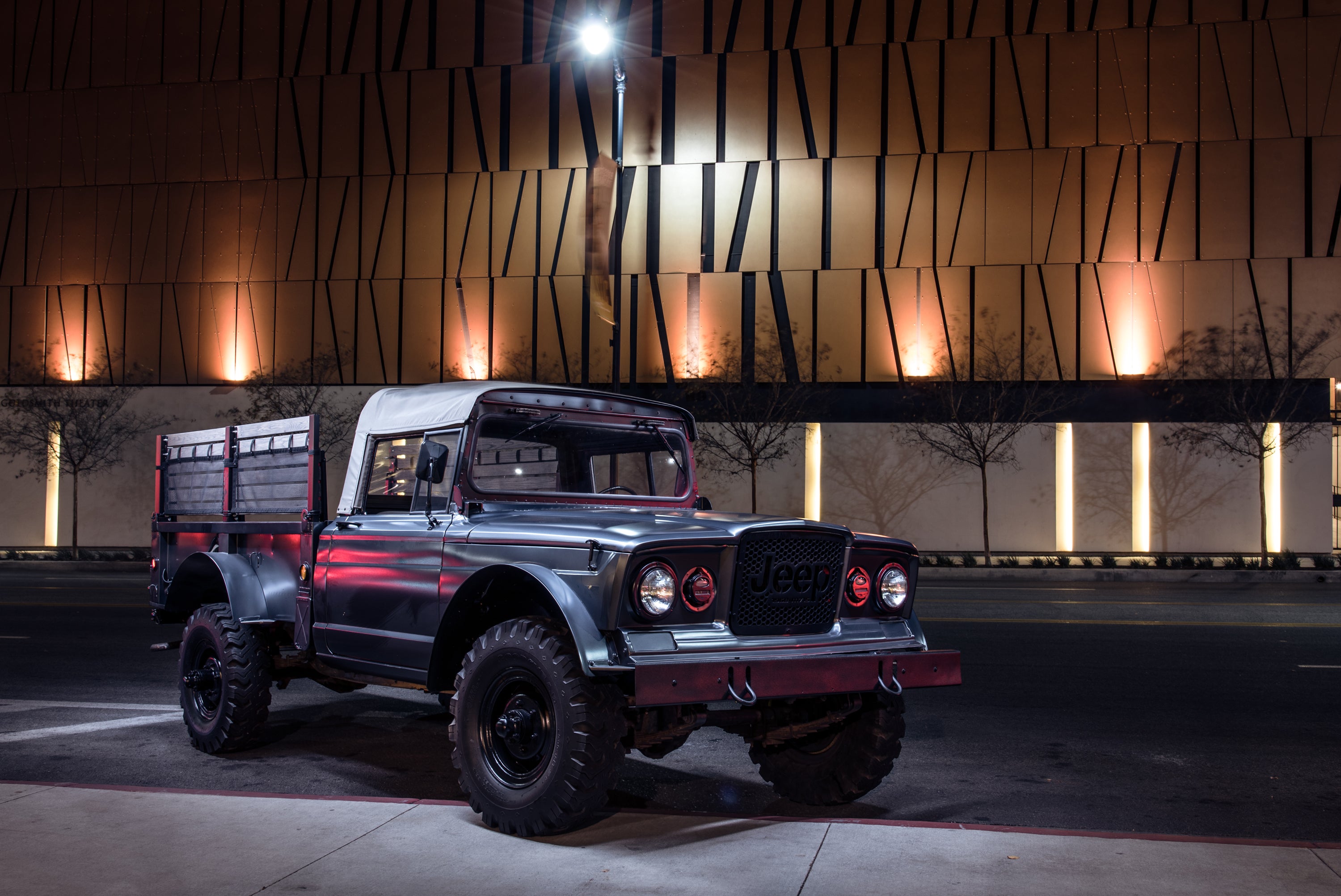 1968 Jeep Kaiser M715 FINE ART PRINT