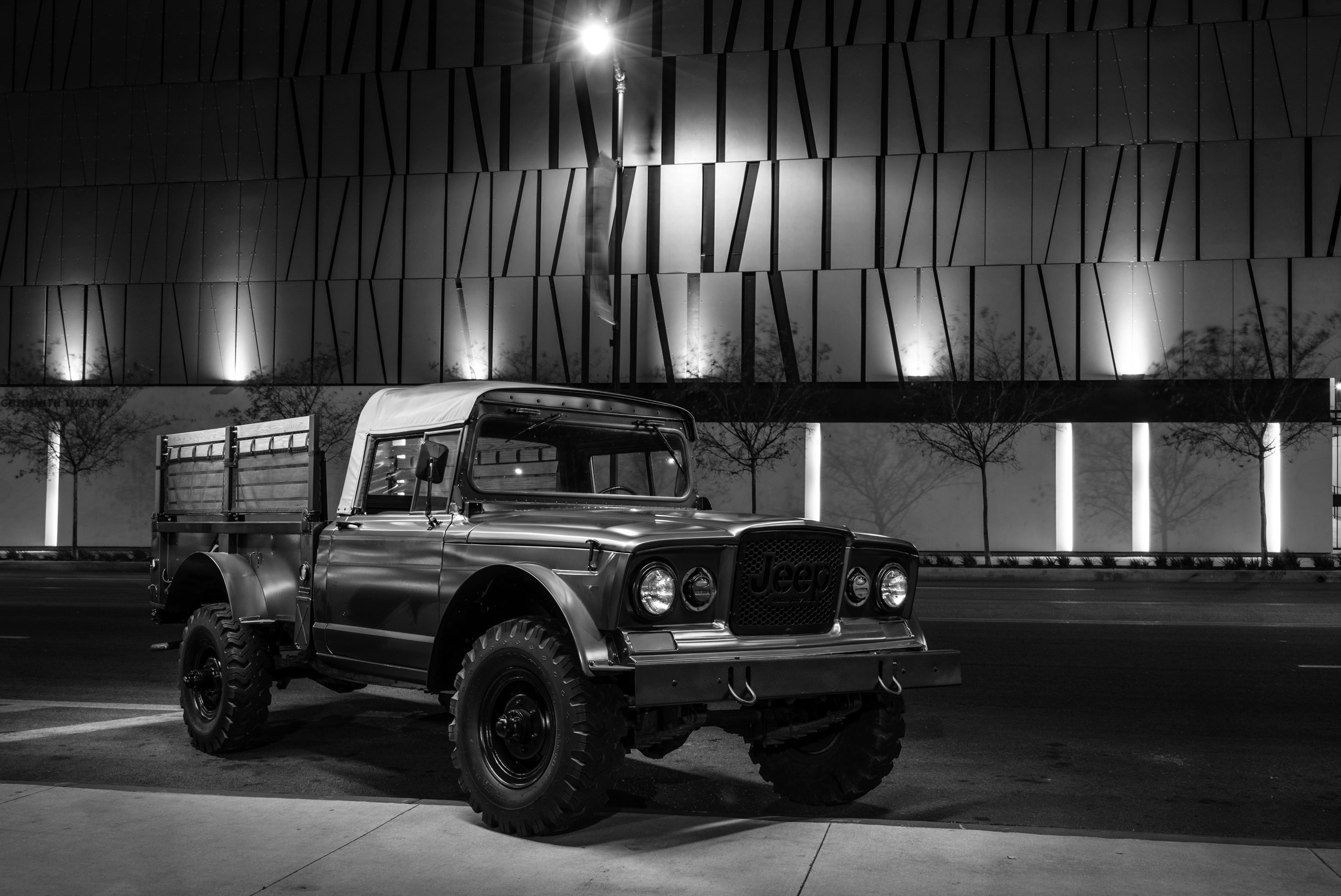 1968 Jeep Kaiser M715 FINE ART PRINT