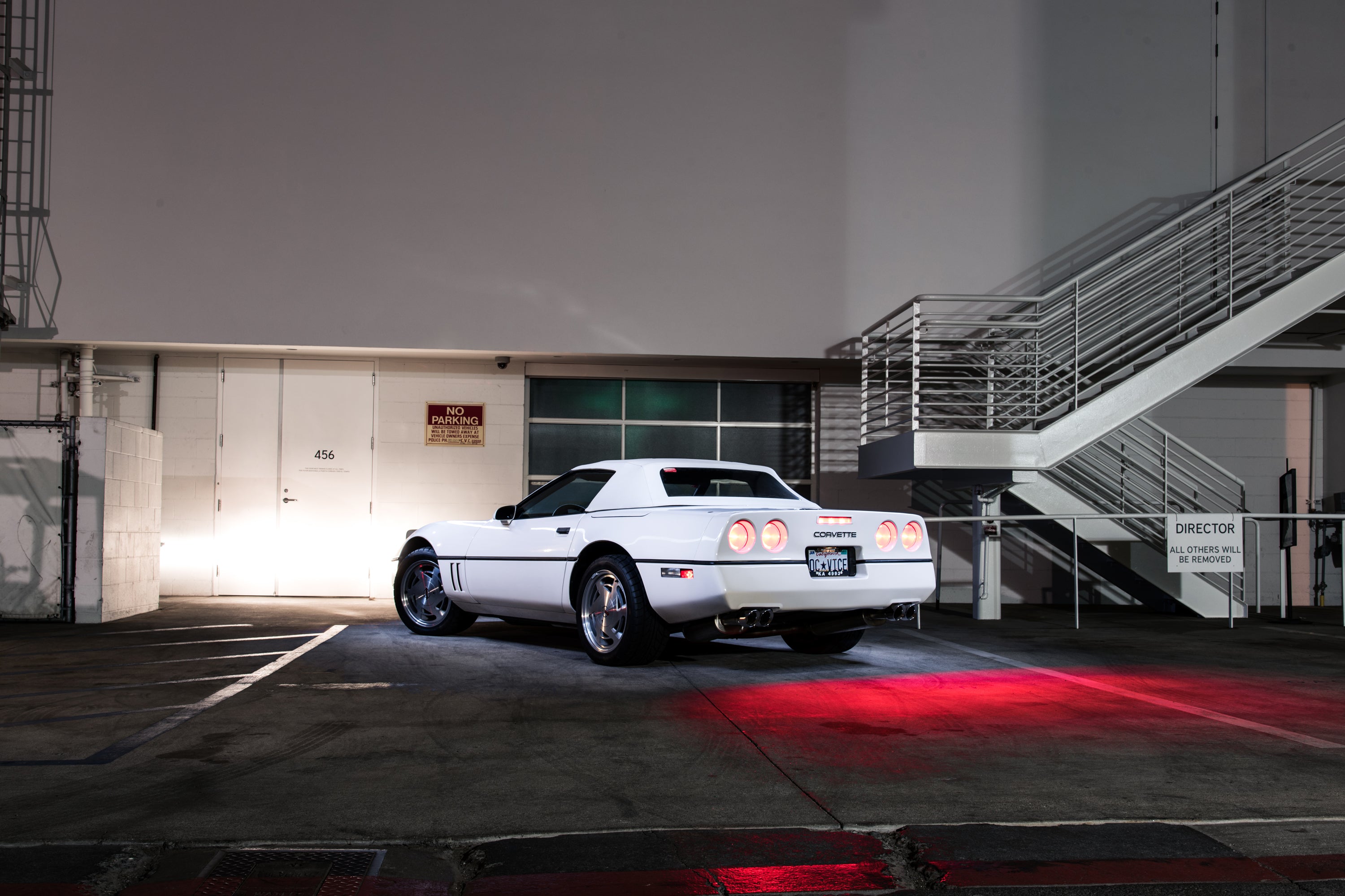 1988 Chevrolet Corvette Convertible