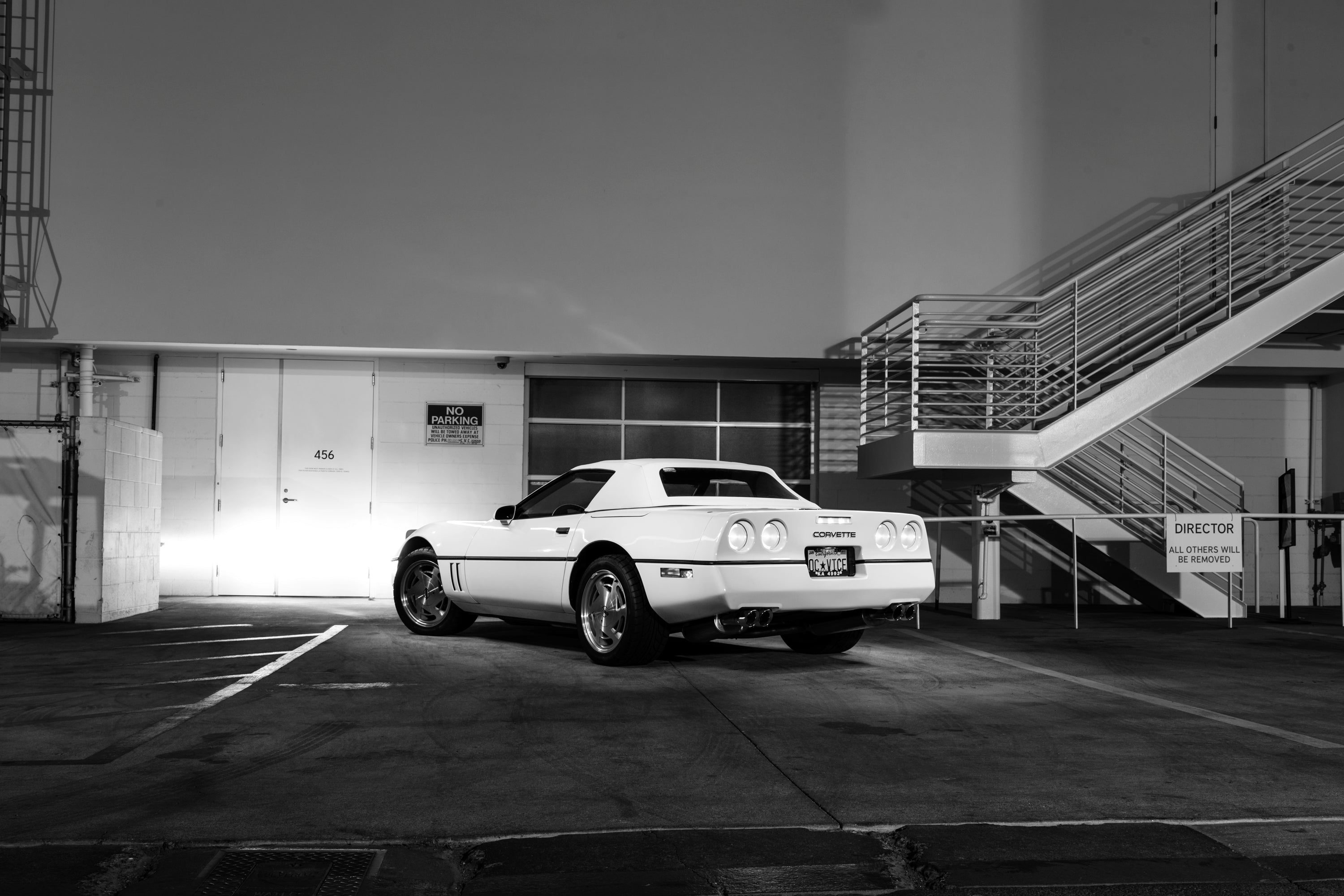 1988 Chevrolet Corvette Convertible