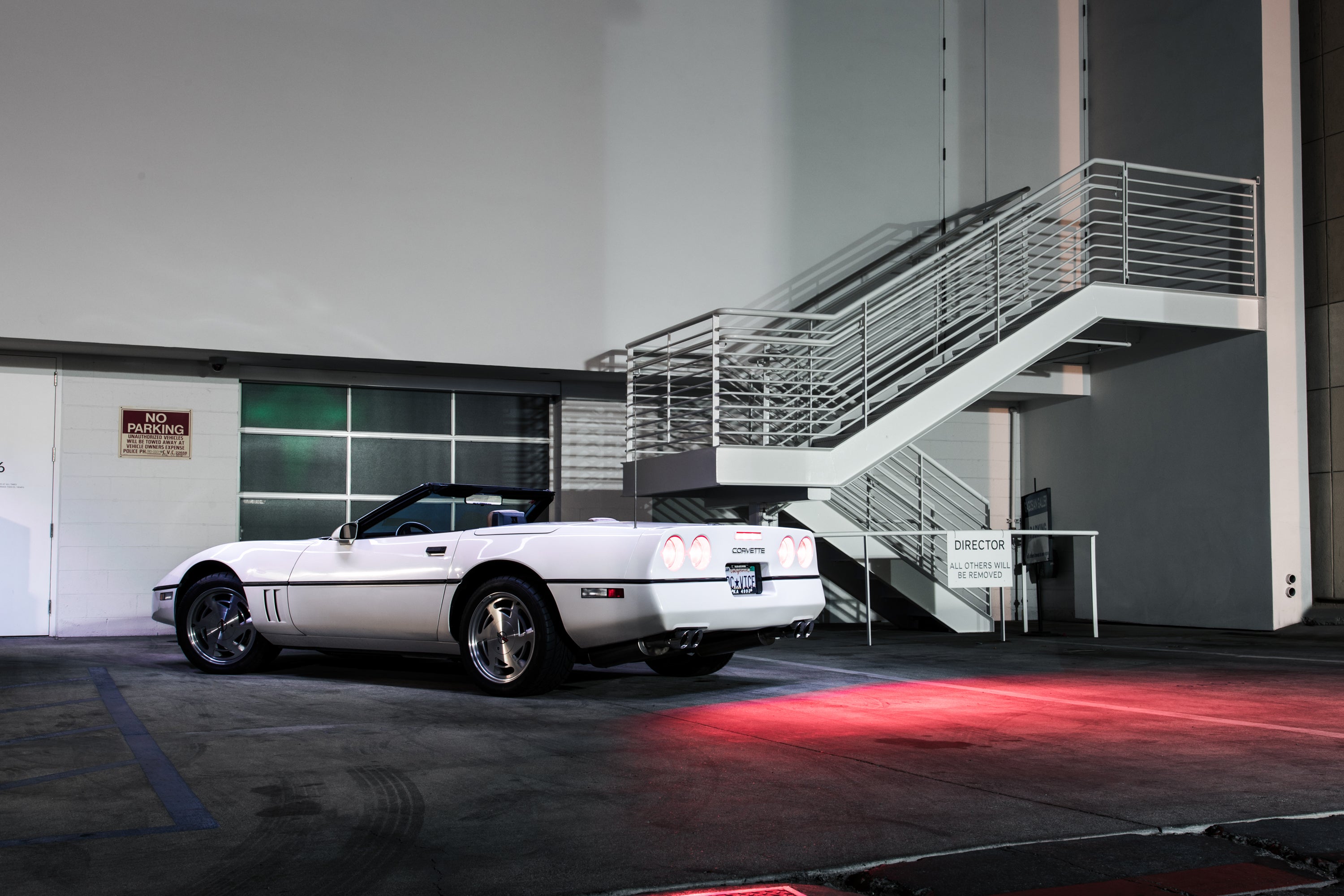 1988 Chevrolet Corvette Convertible