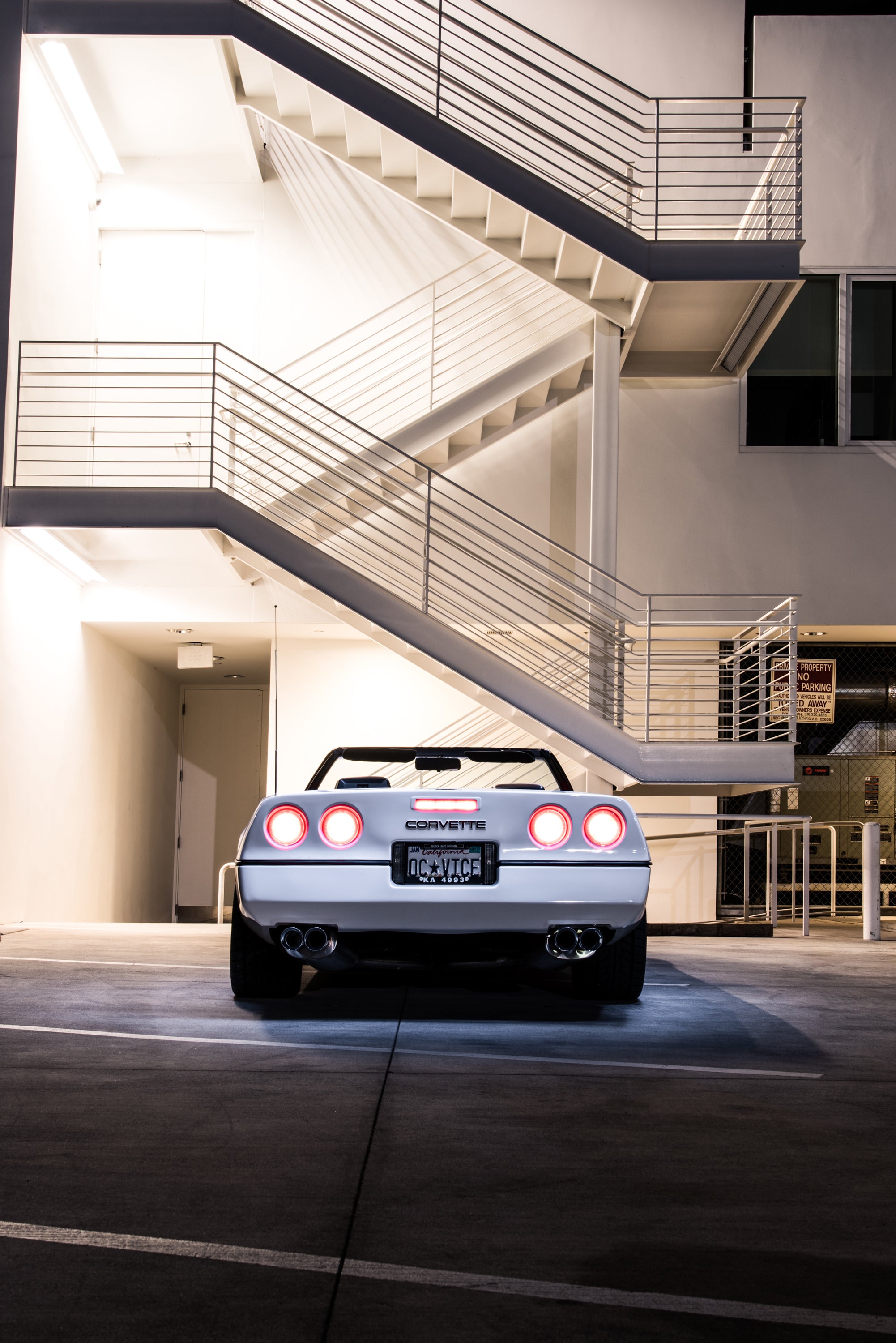 1988 Chevrolet Corvette Convertible
