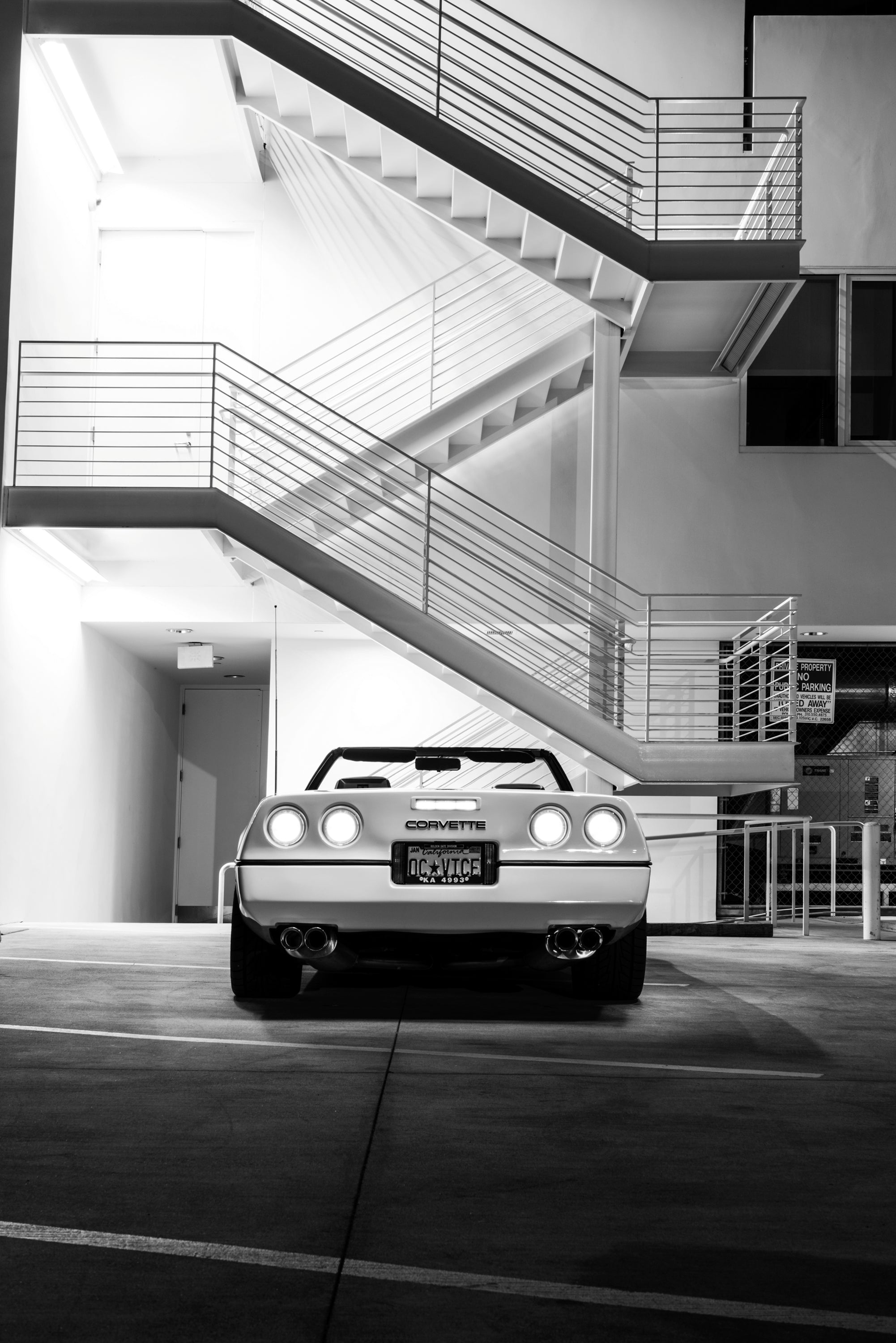 1988 Chevrolet Corvette Convertible