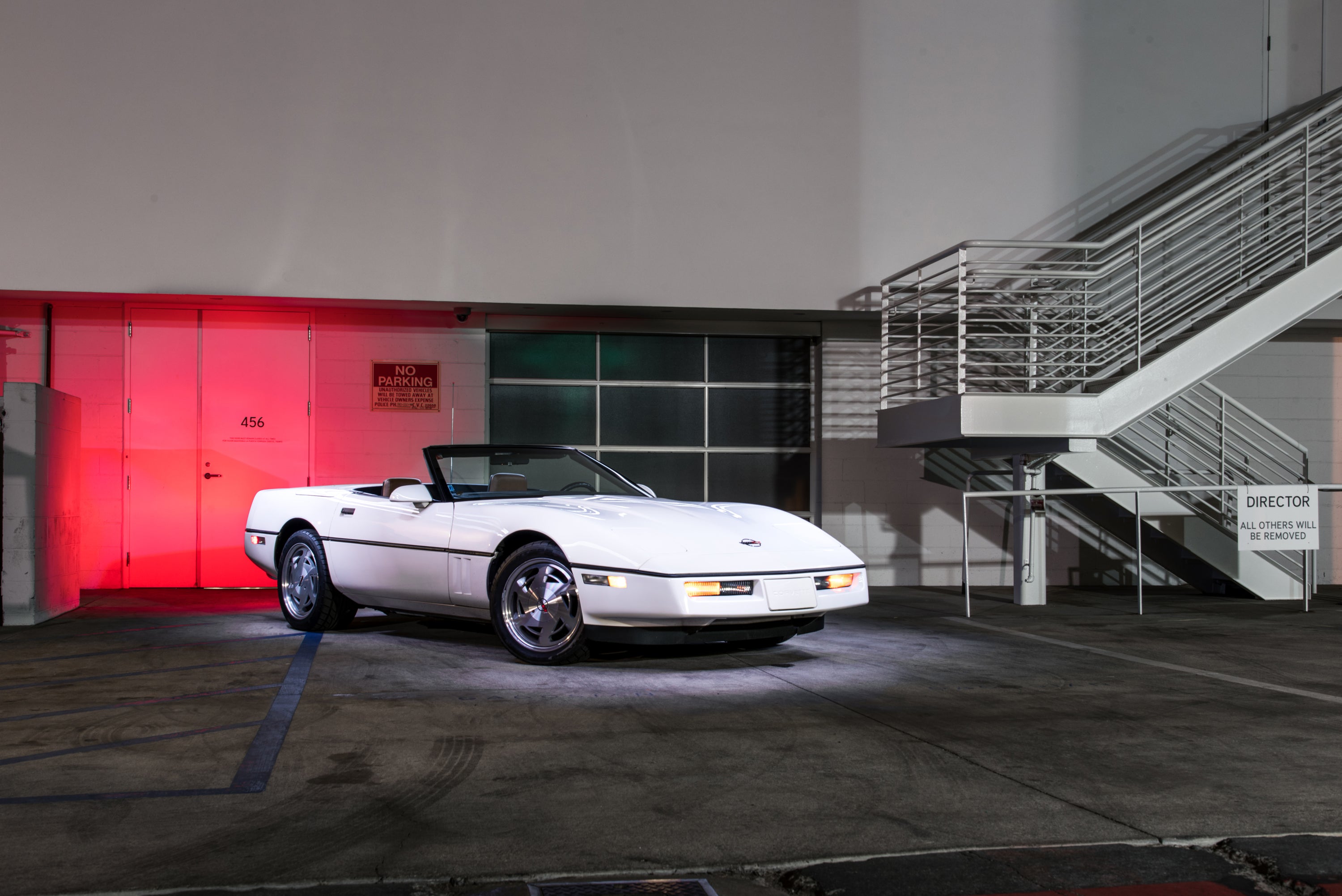 1988 Chevrolet Corvette Convertible