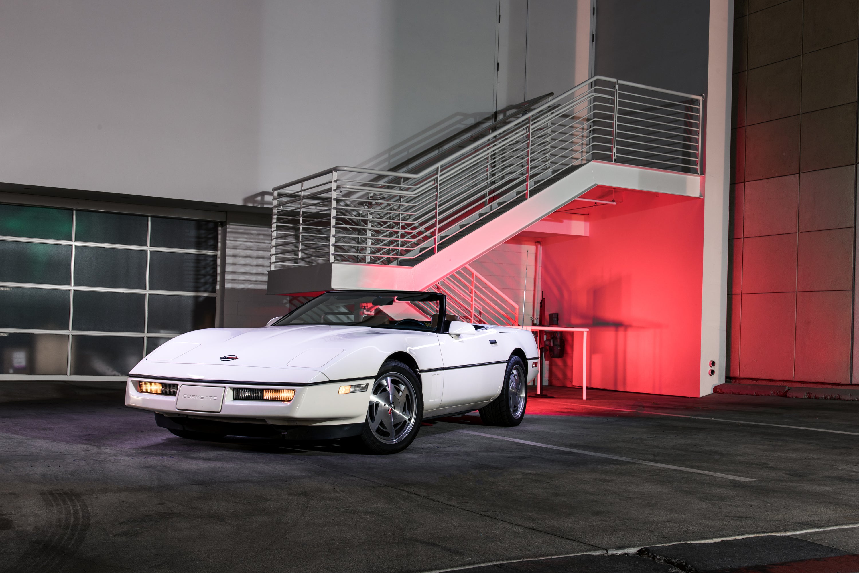 1988 Chevrolet Corvette Convertible