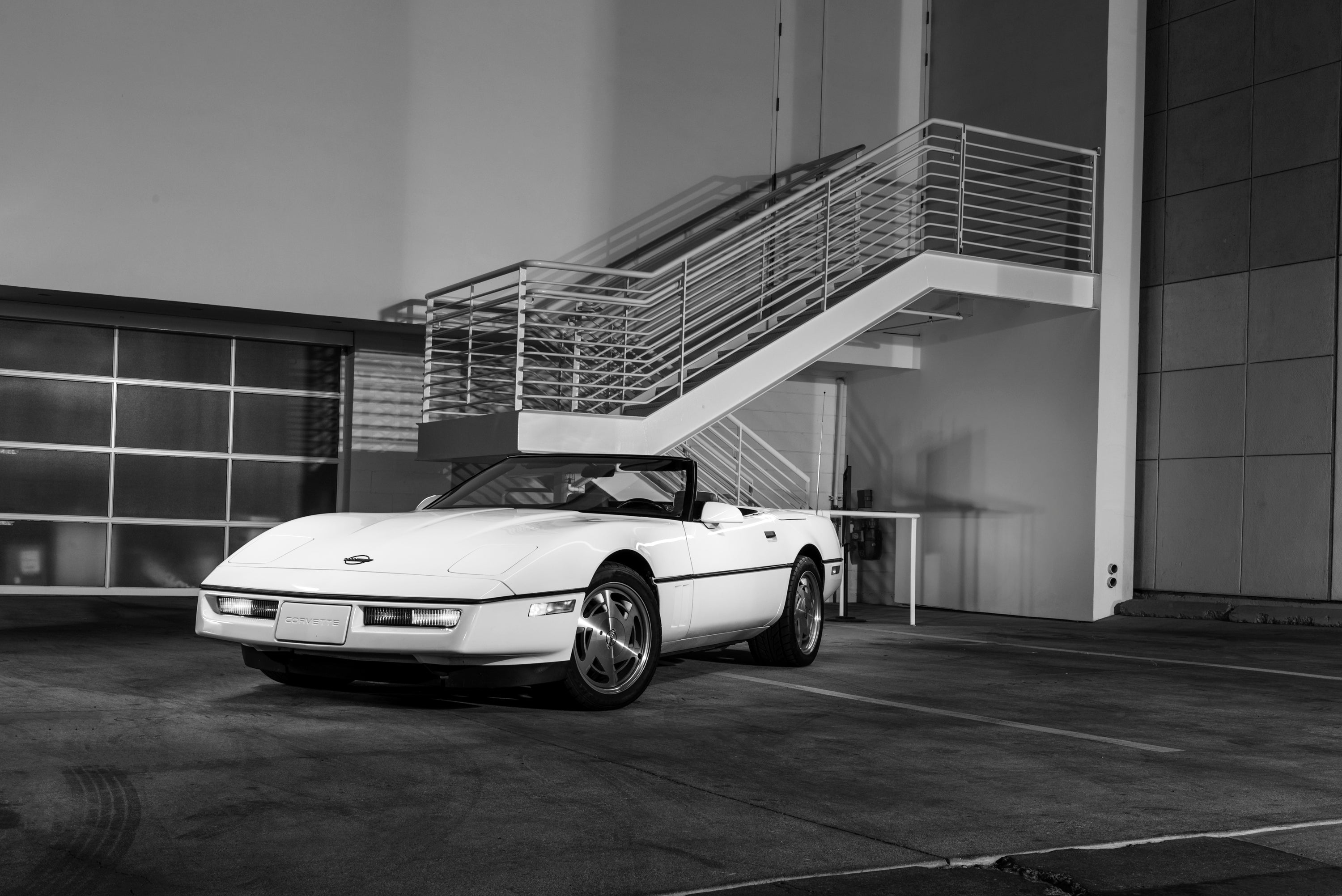1988 Chevrolet Corvette Convertible