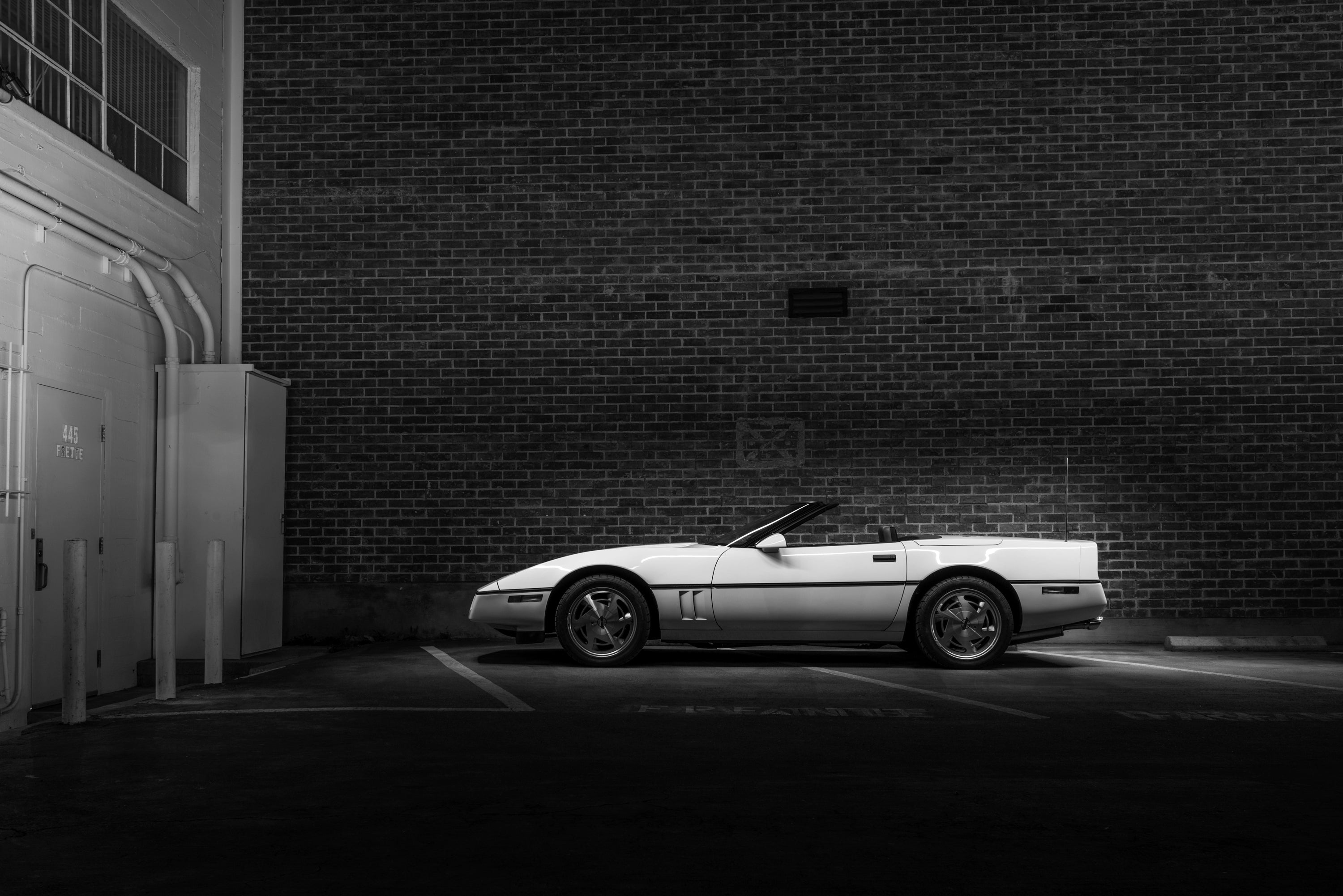 1988 Chevrolet Corvette Convertible