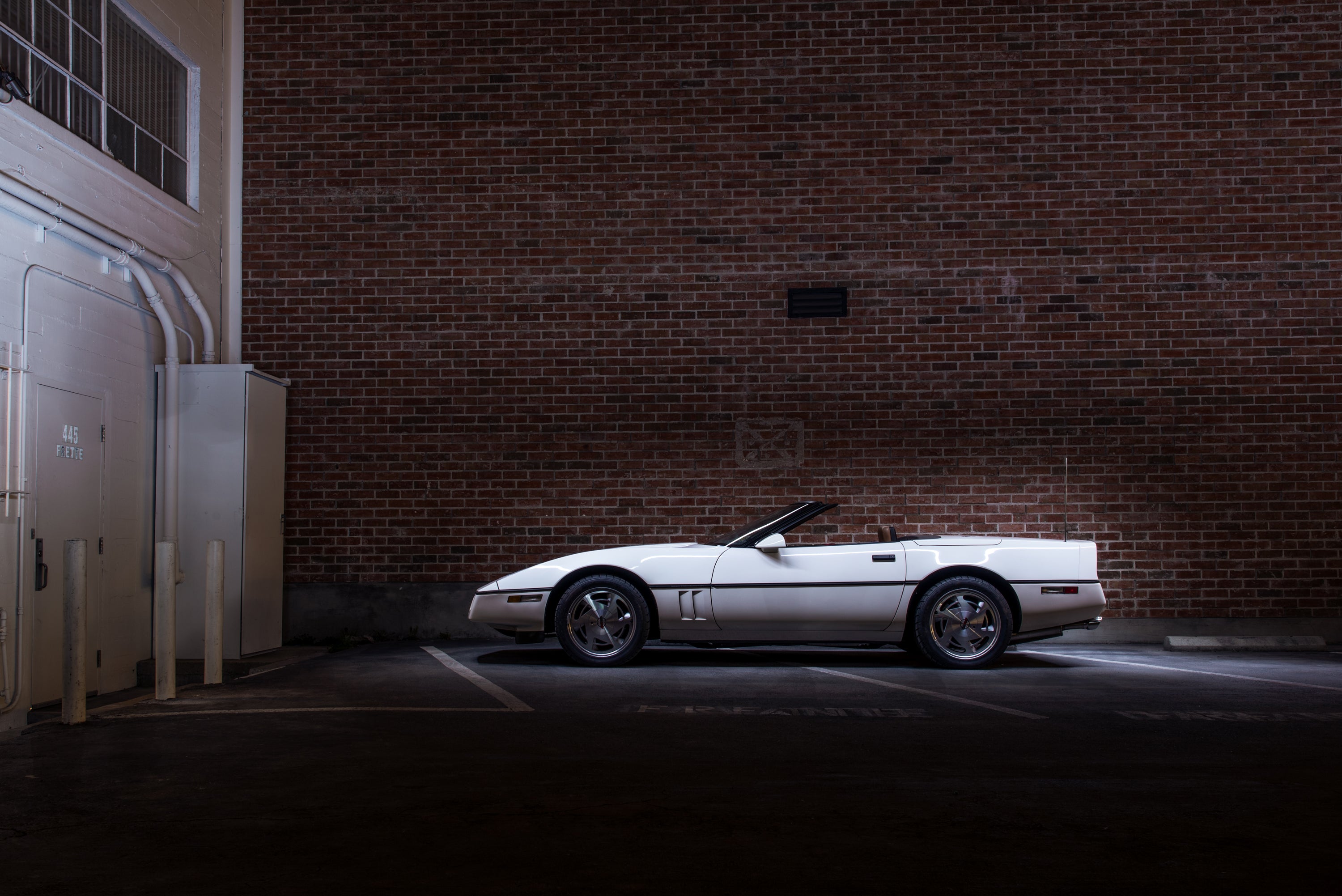1988 Chevrolet Corvette Convertible