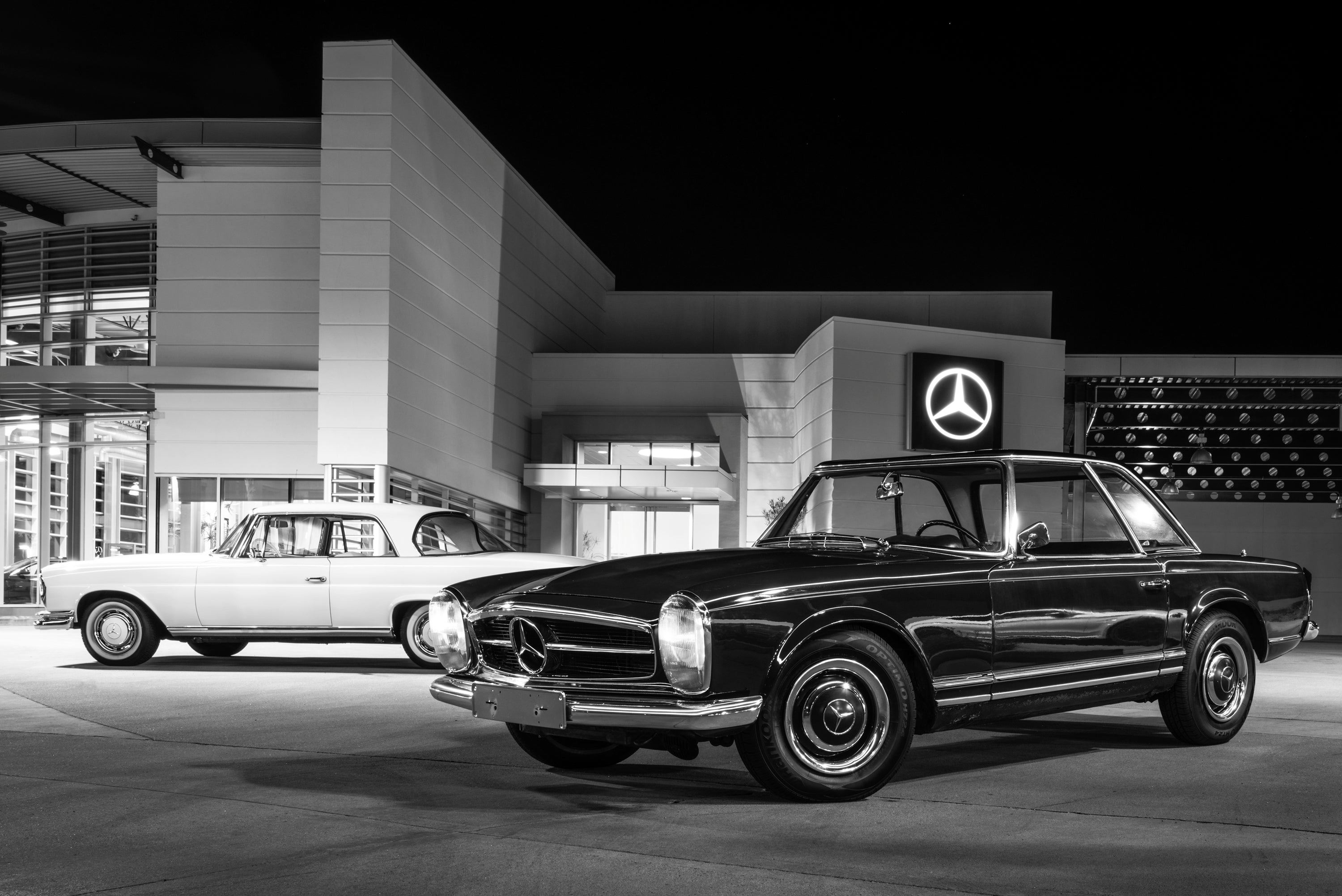1965/1967 Mercedes-Benz Coupes