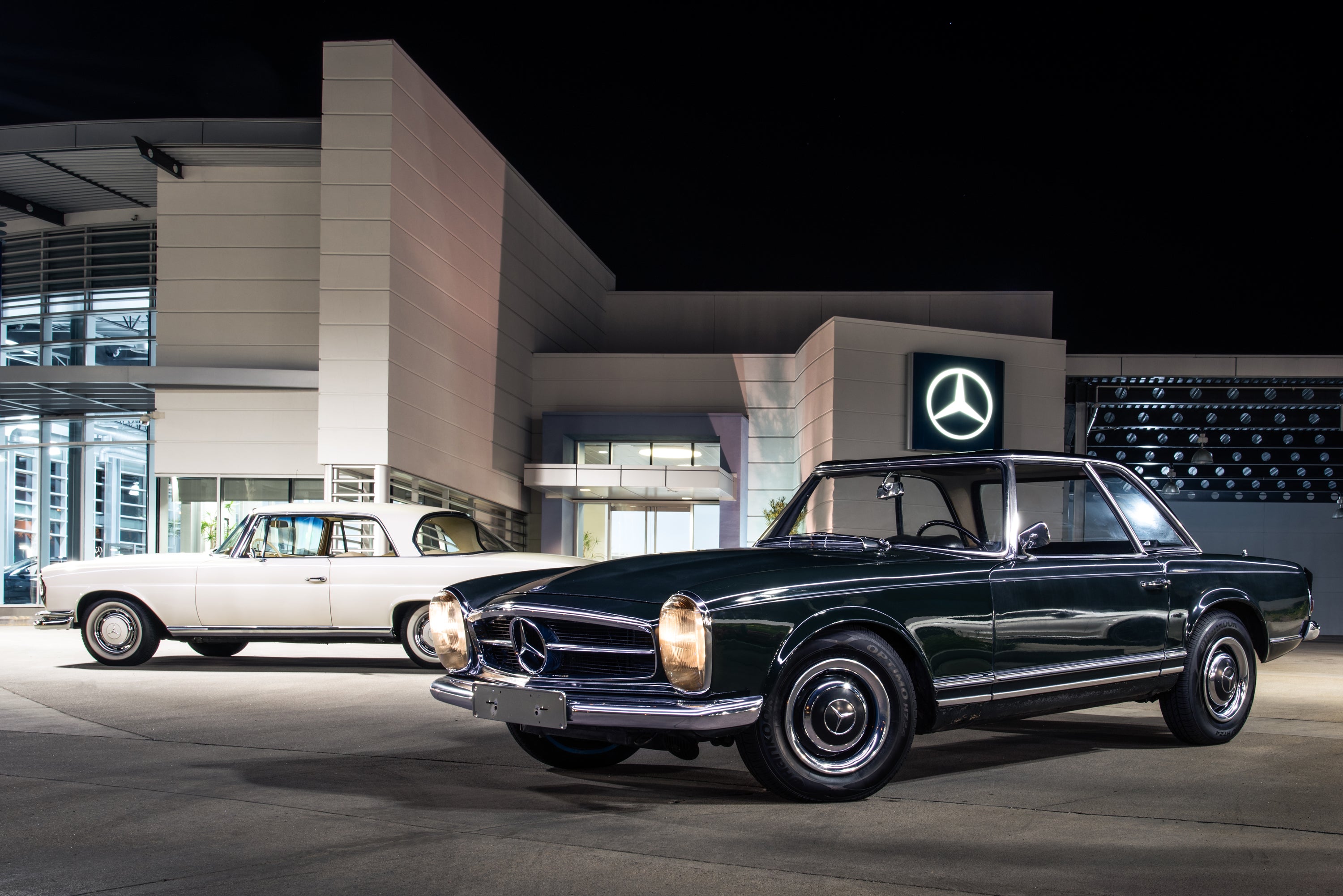 1965/1967 Mercedes-Benz Coupes