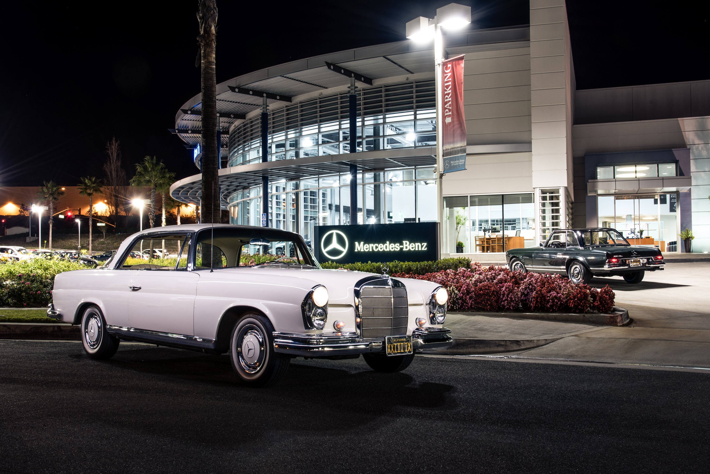 1965/1967 Mercedes-Benz Coupes