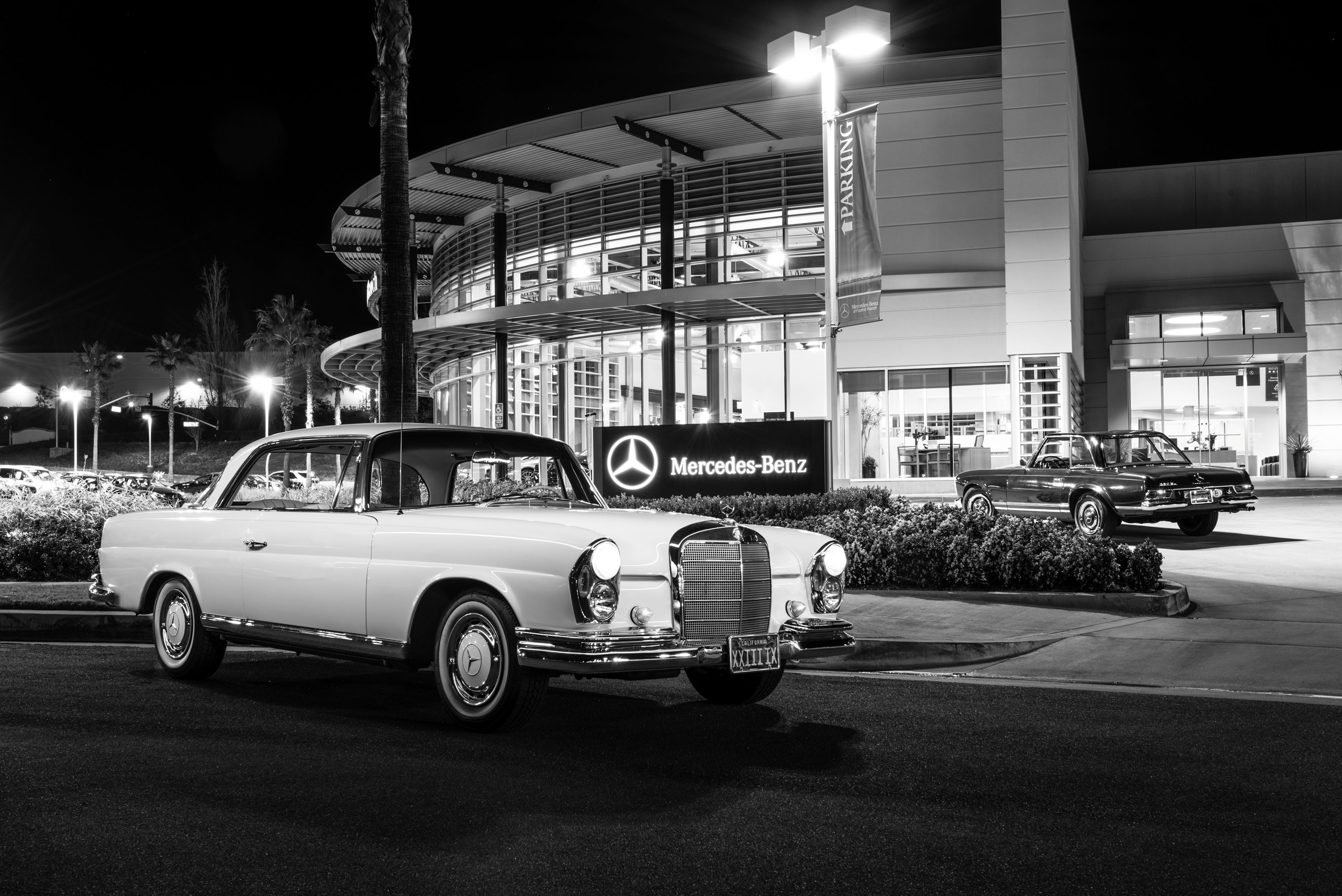 1965/1967 Mercedes-Benz Coupes