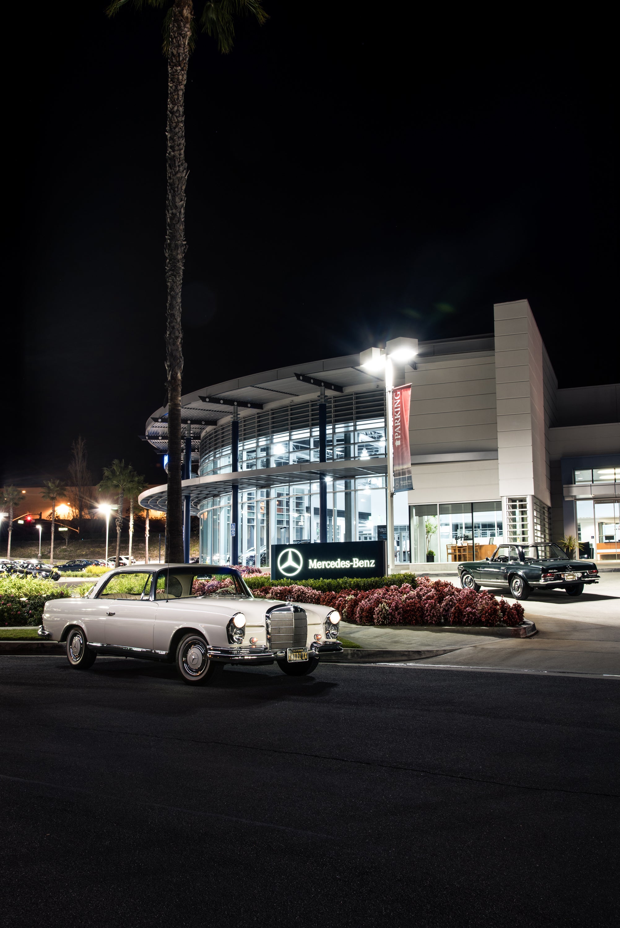 1965/1967 Mercedes-Benz Coupes