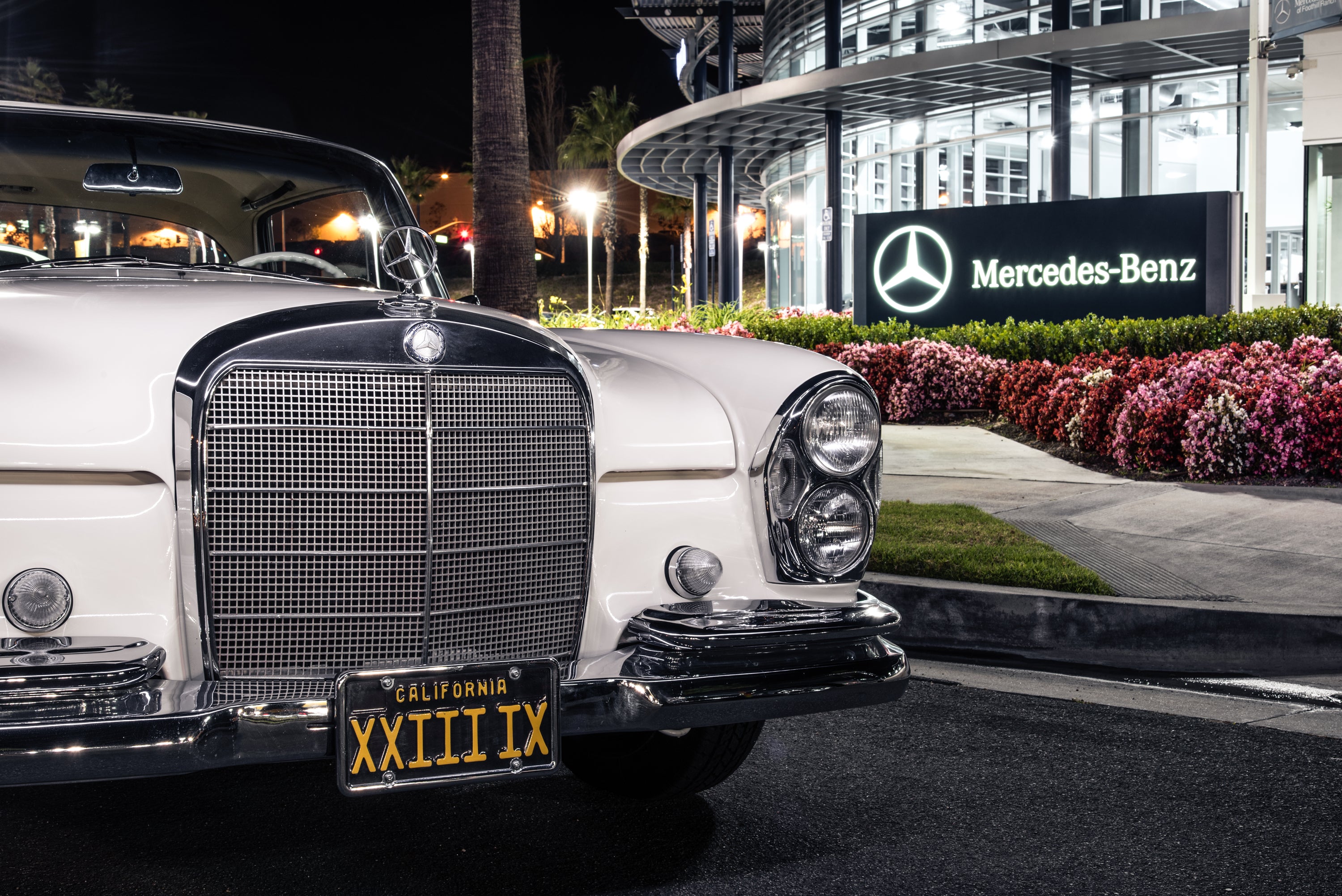 1965/1967 Mercedes-Benz Coupes