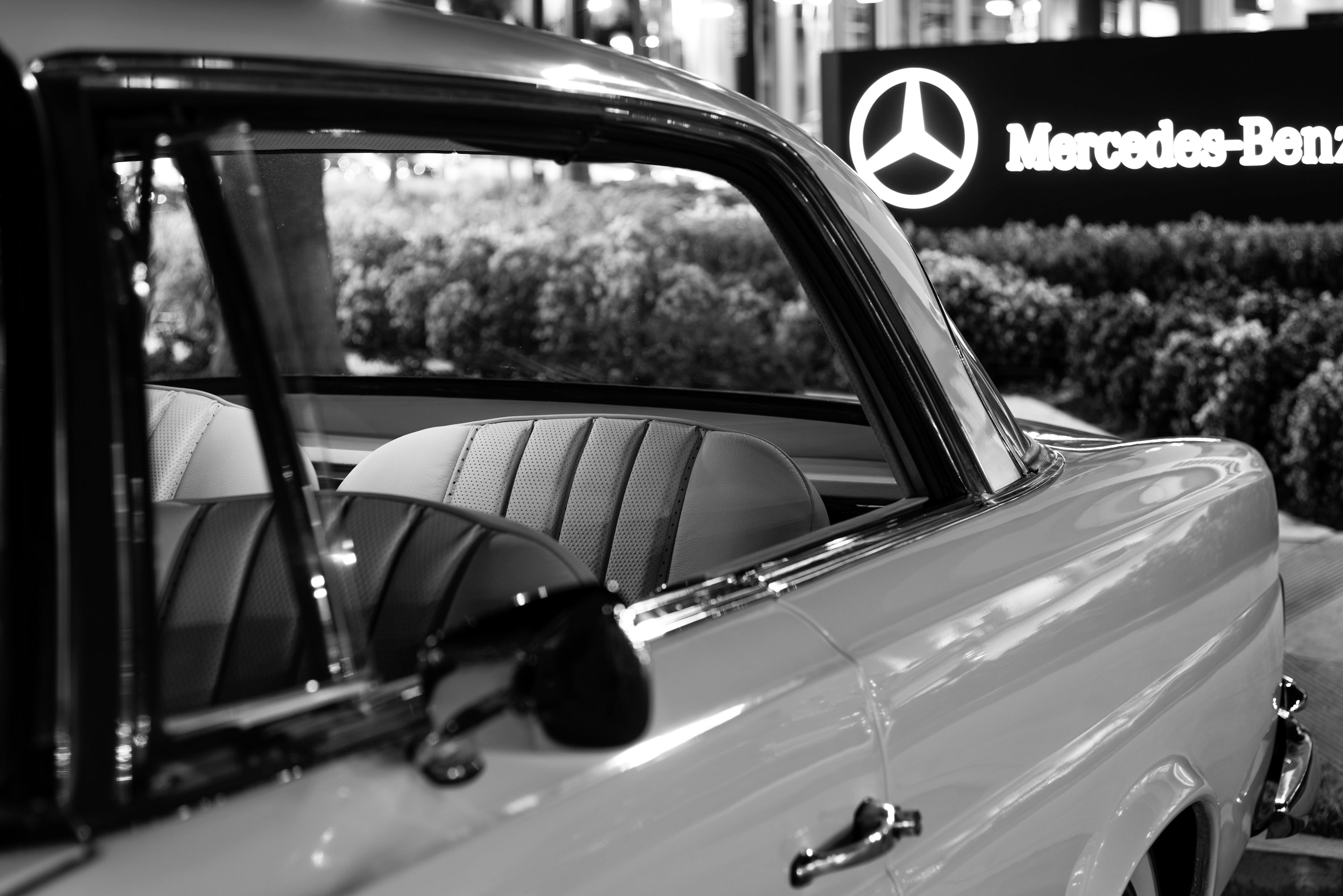 1965/1967 Mercedes-Benz Coupes