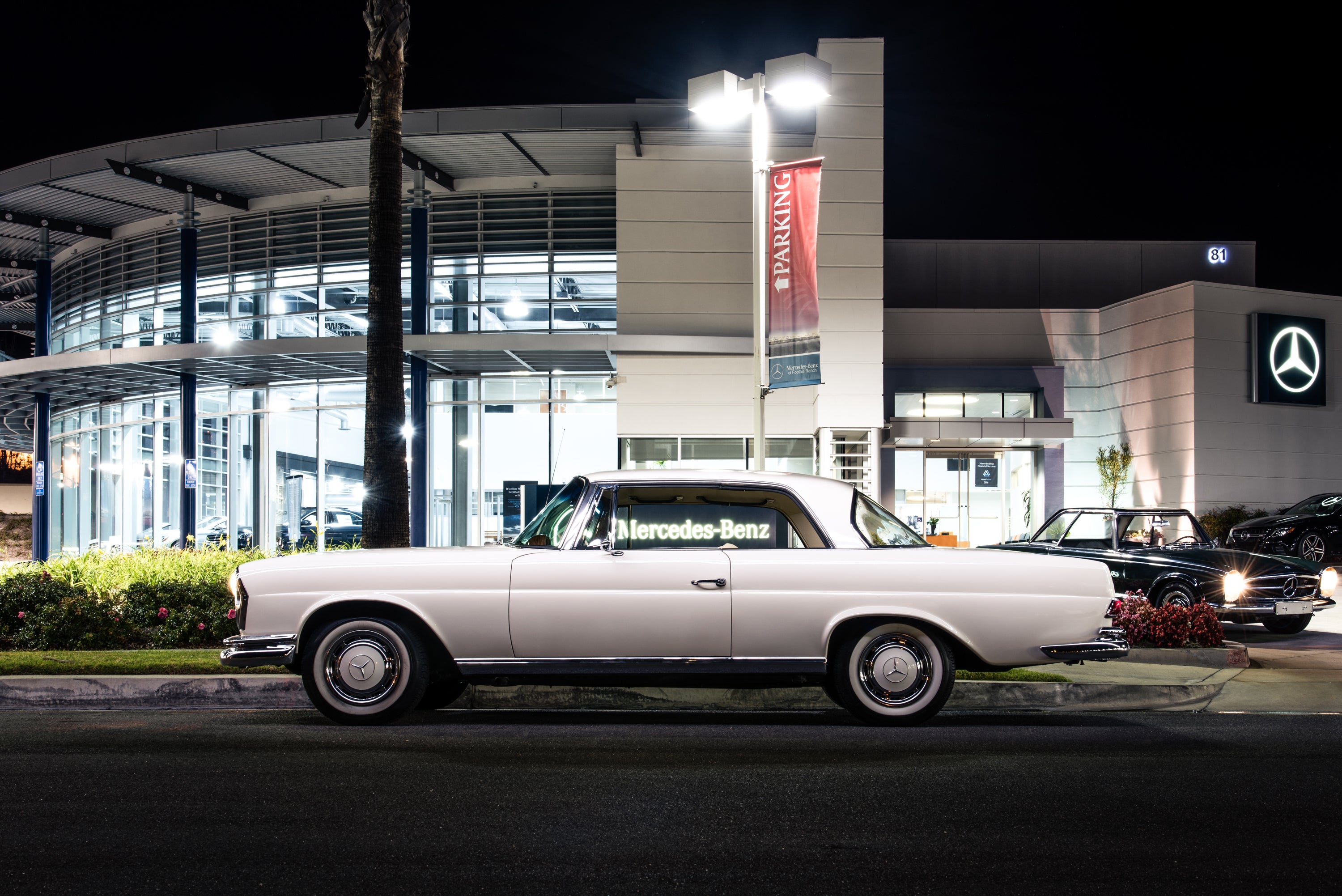 1965/1967 Mercedes-Benz Coupes