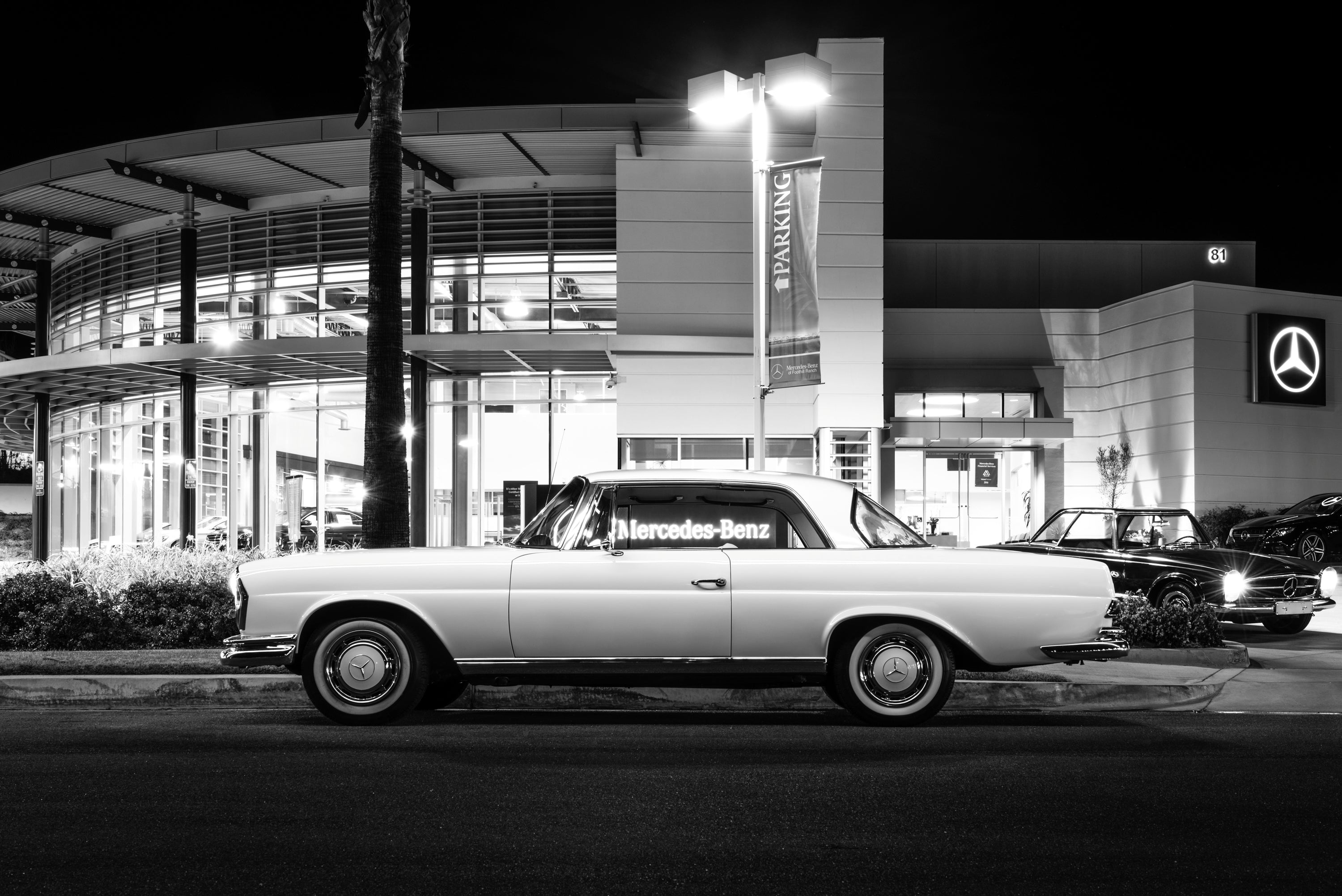 1965/1967 Mercedes-Benz Coupes