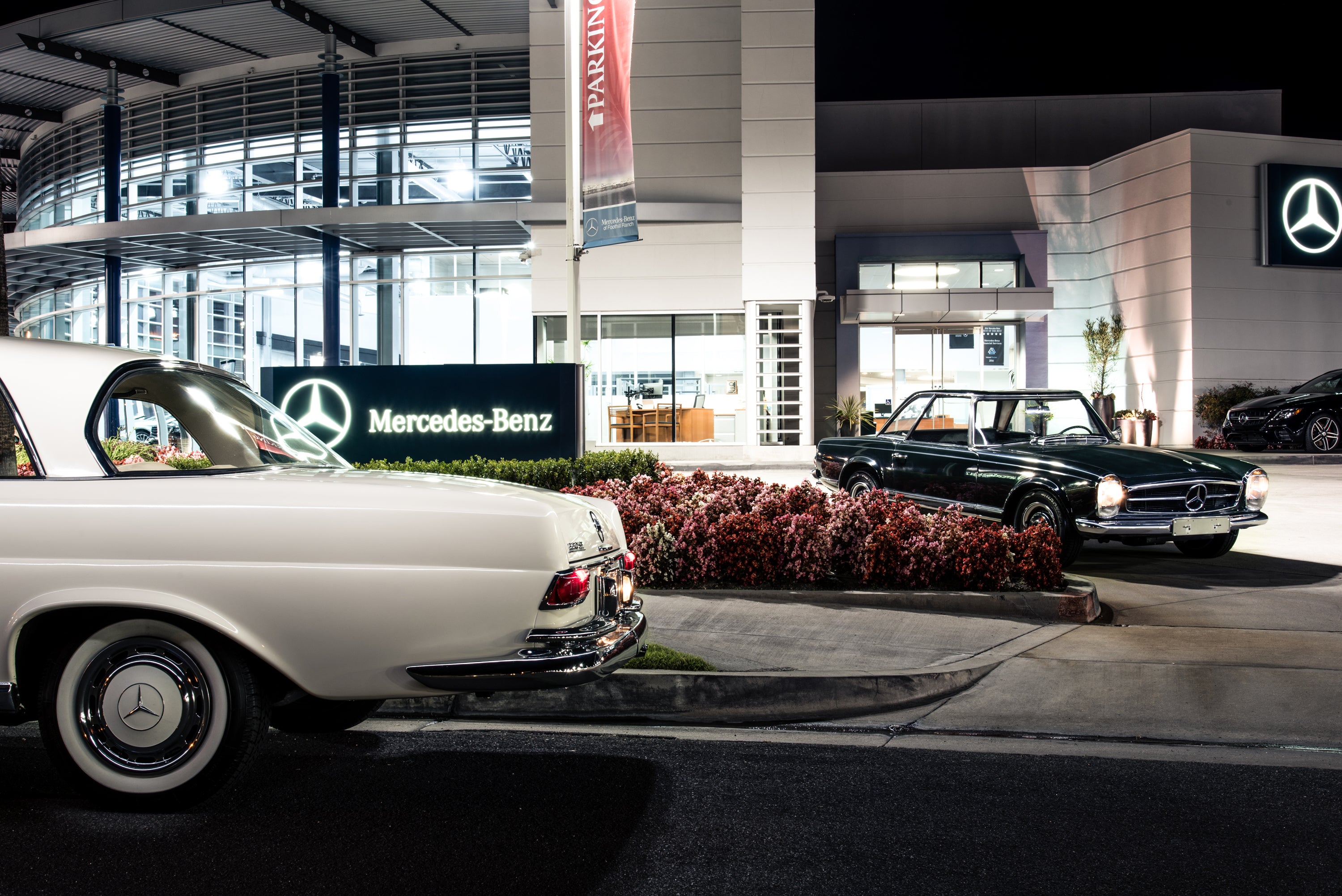 1965/1967 Mercedes-Benz Coupes