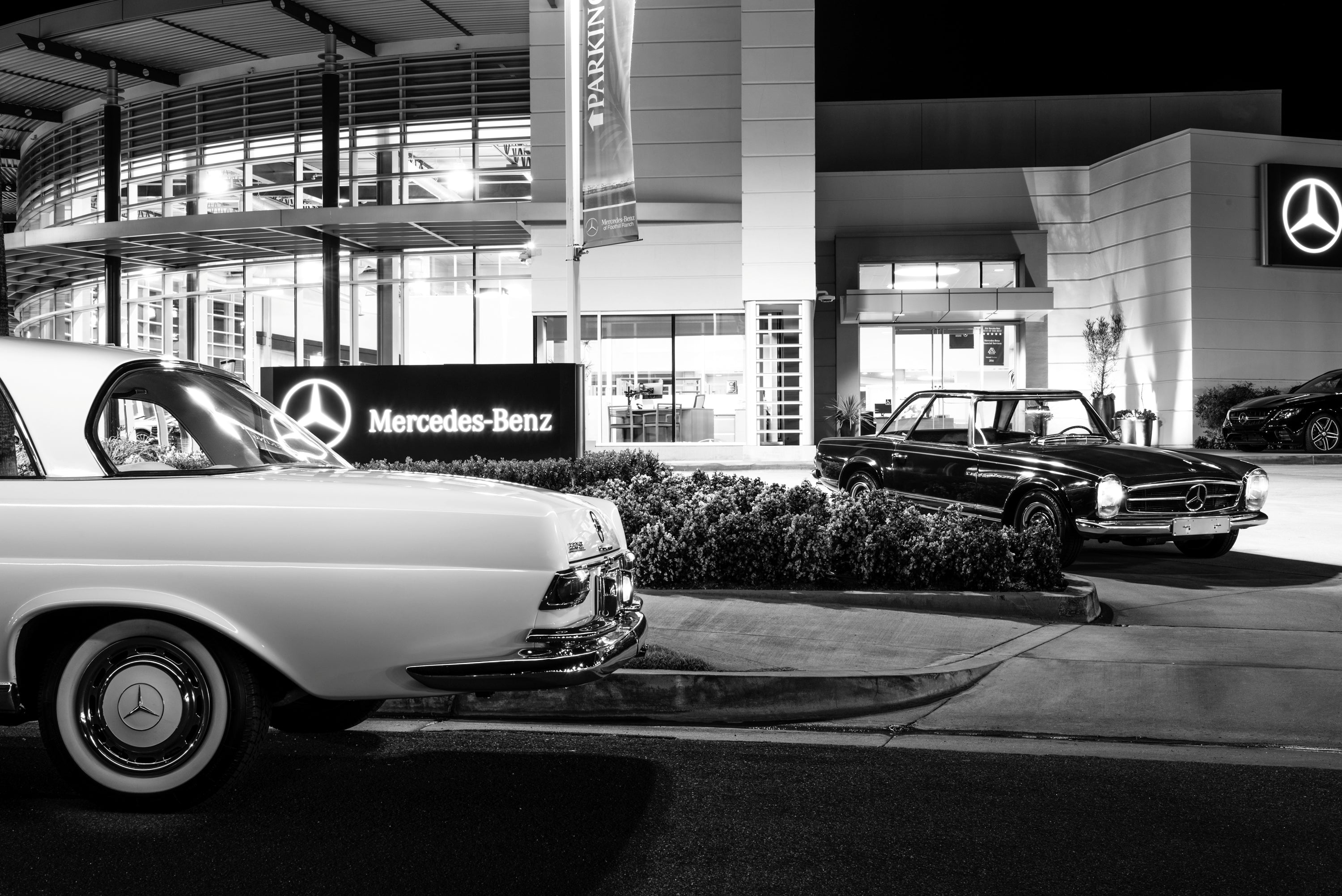 1965/1967 Mercedes-Benz Coupes