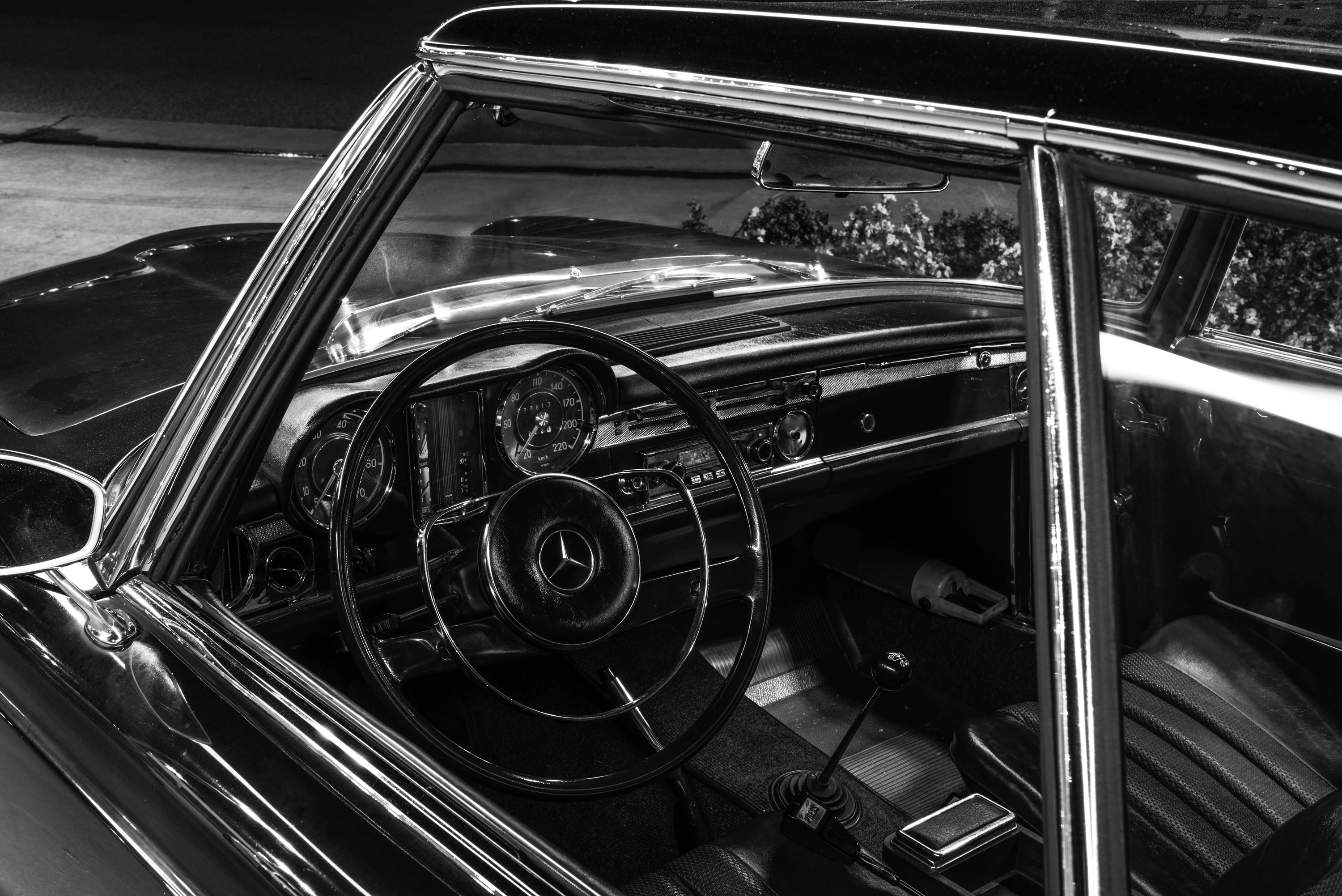 1965/1967 Mercedes-Benz Coupes