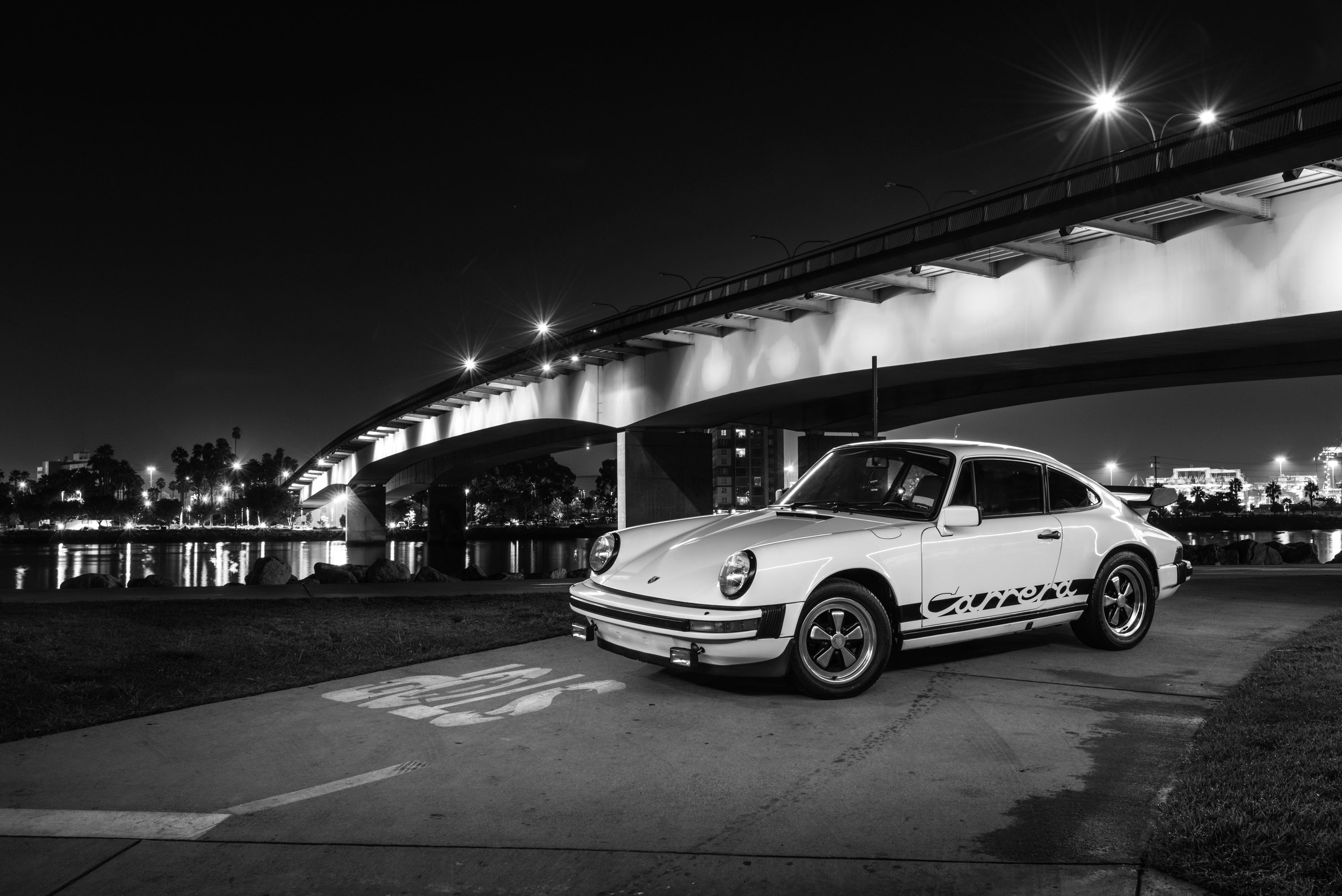 1983 Porsche 911 SC FINE ART PRINT