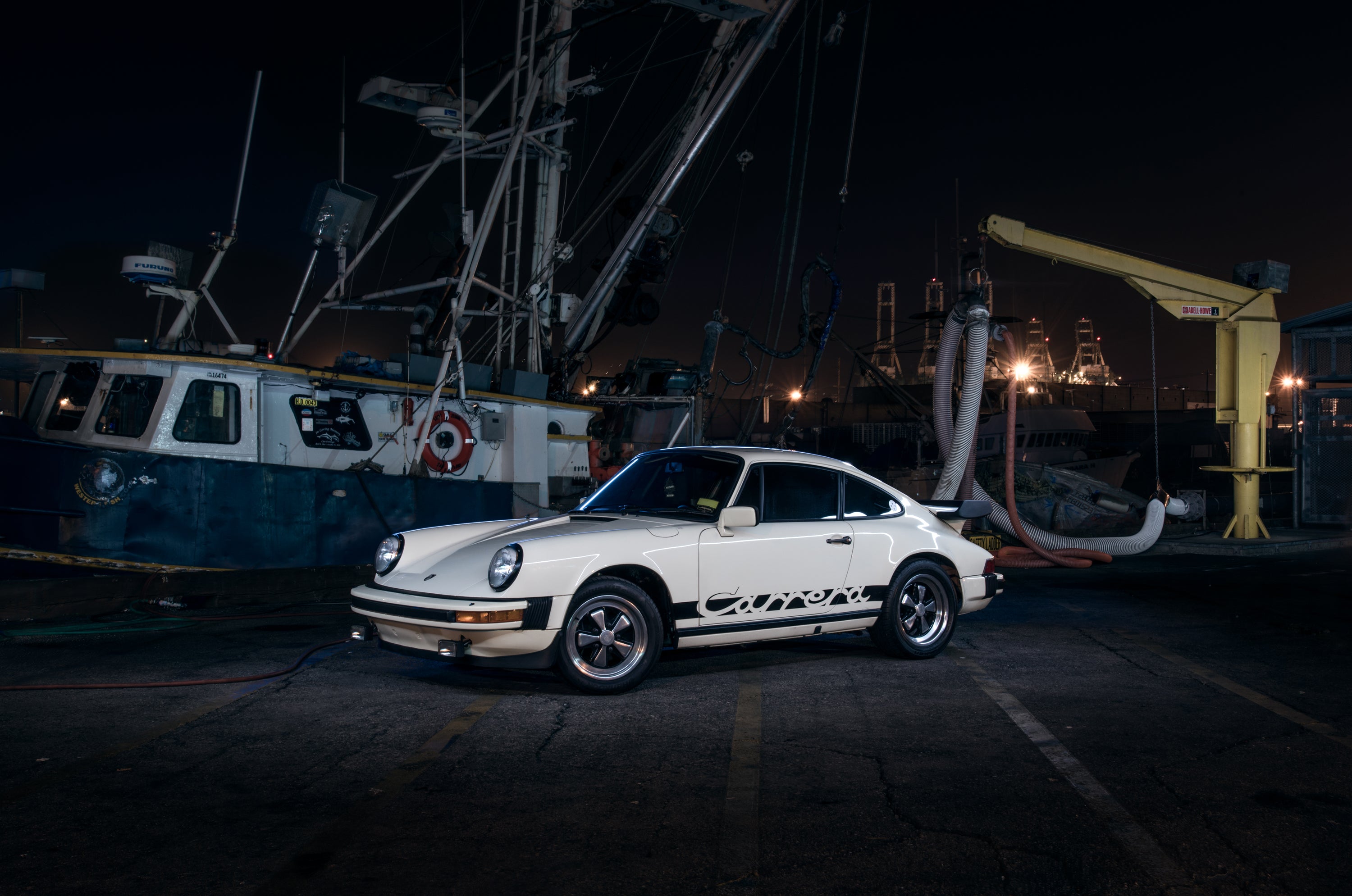 1983 Porsche 911 SC FINE ART PRINT