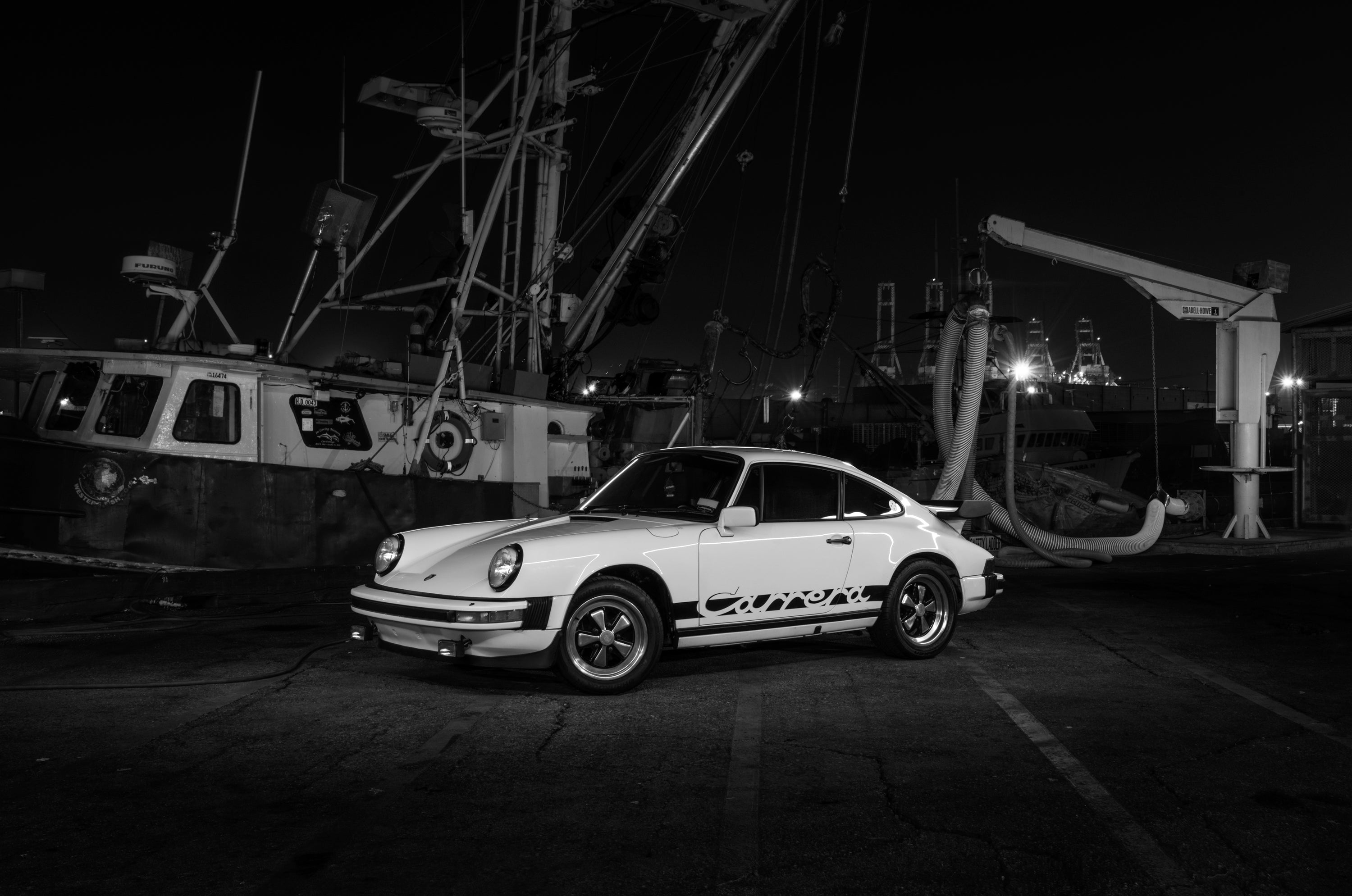 1983 Porsche 911 SC FINE ART PRINT