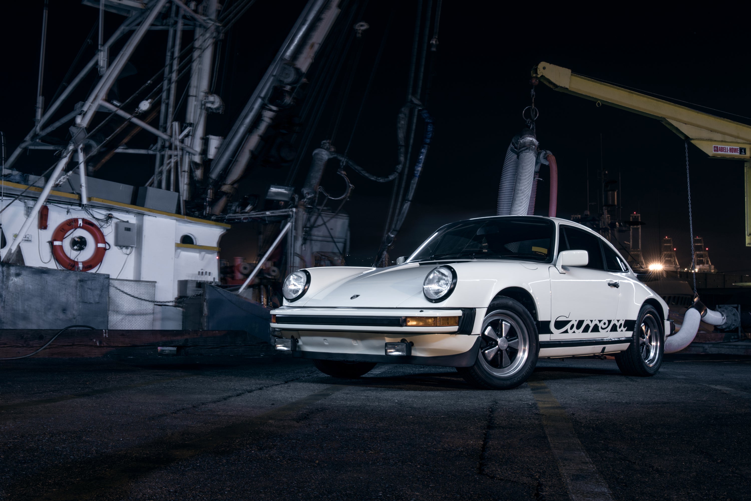 1983 Porsche 911 SC FINE ART PRINT