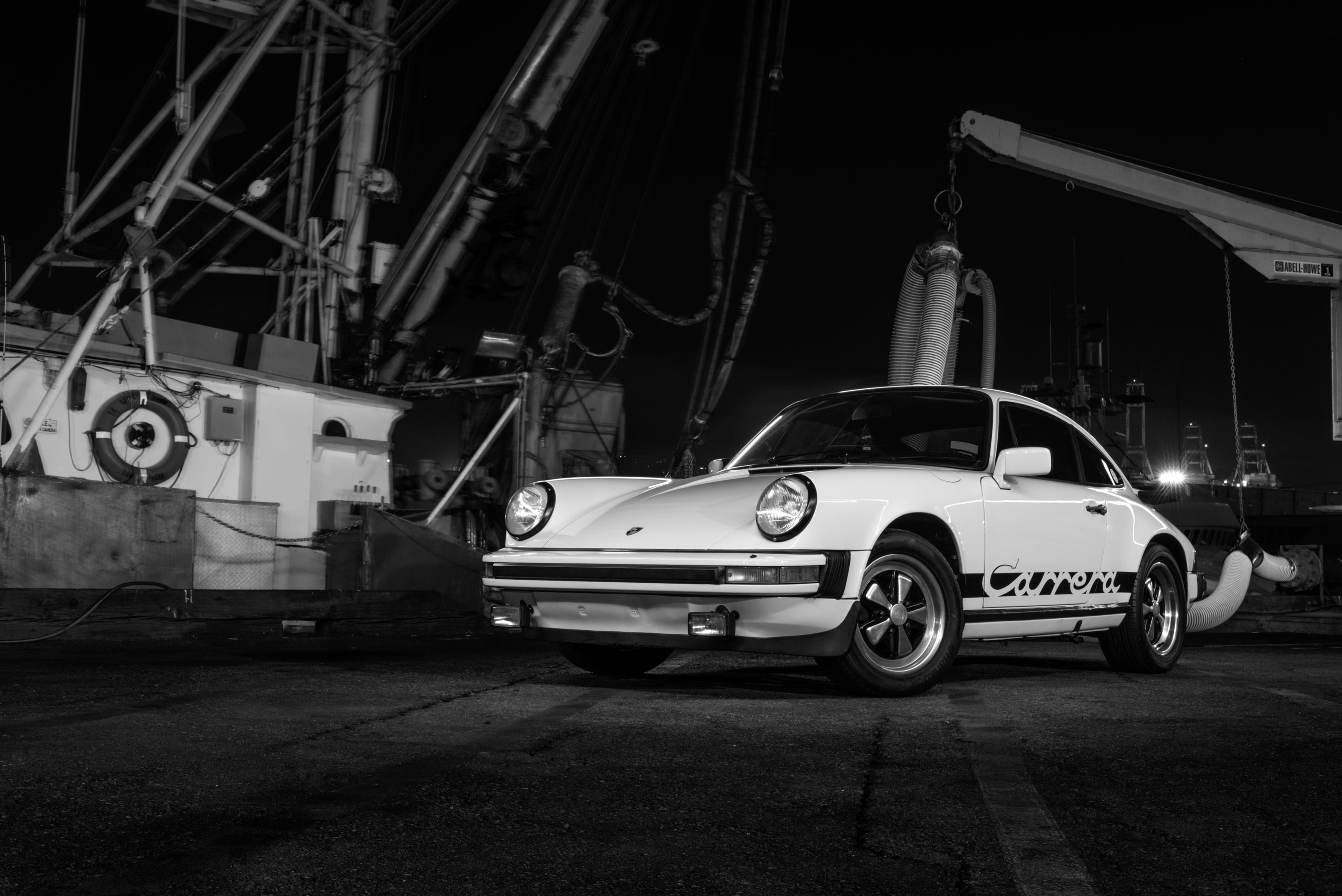 1983 Porsche 911 SC FINE ART PRINT