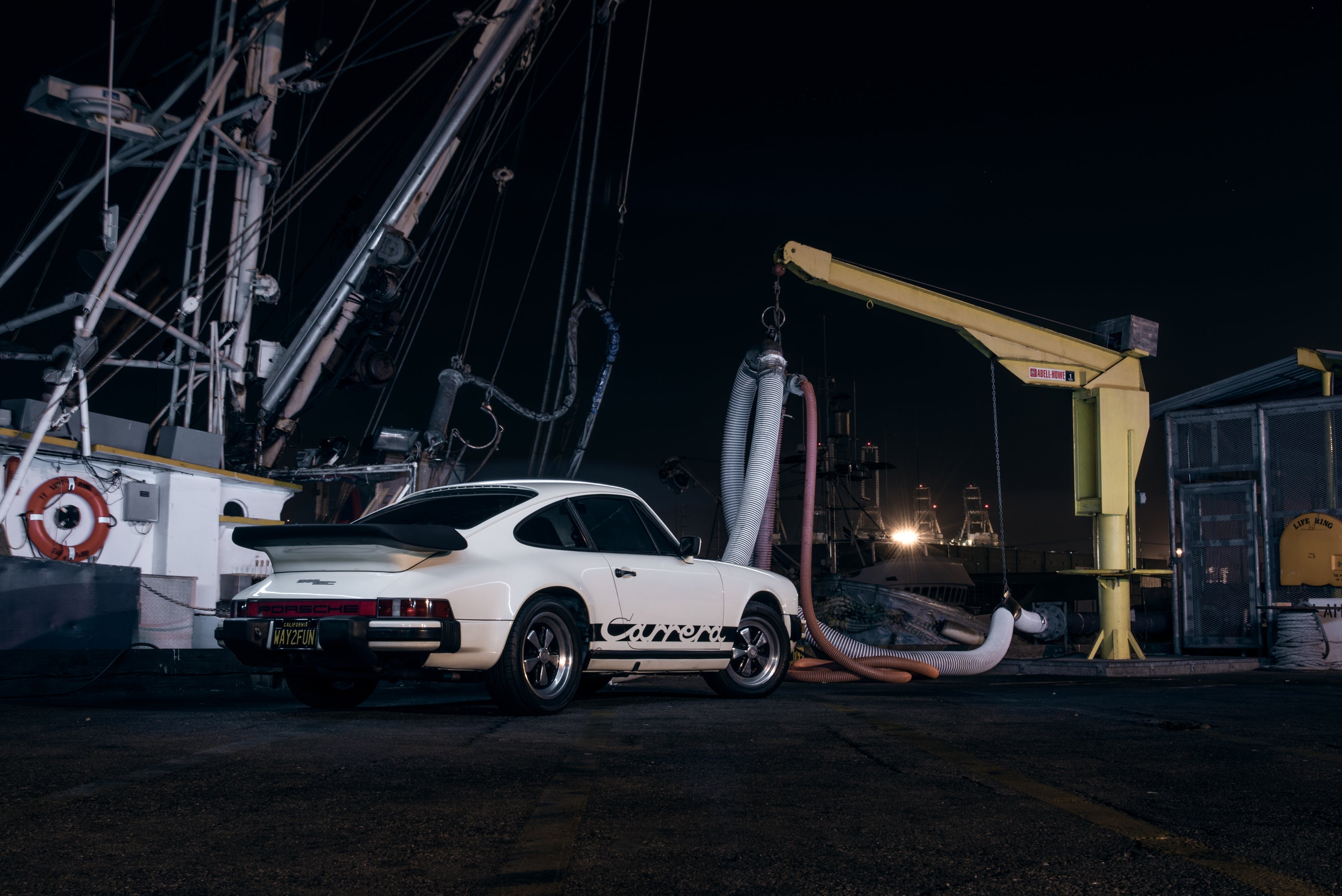 1983 Porsche 911 SC FINE ART PRINT