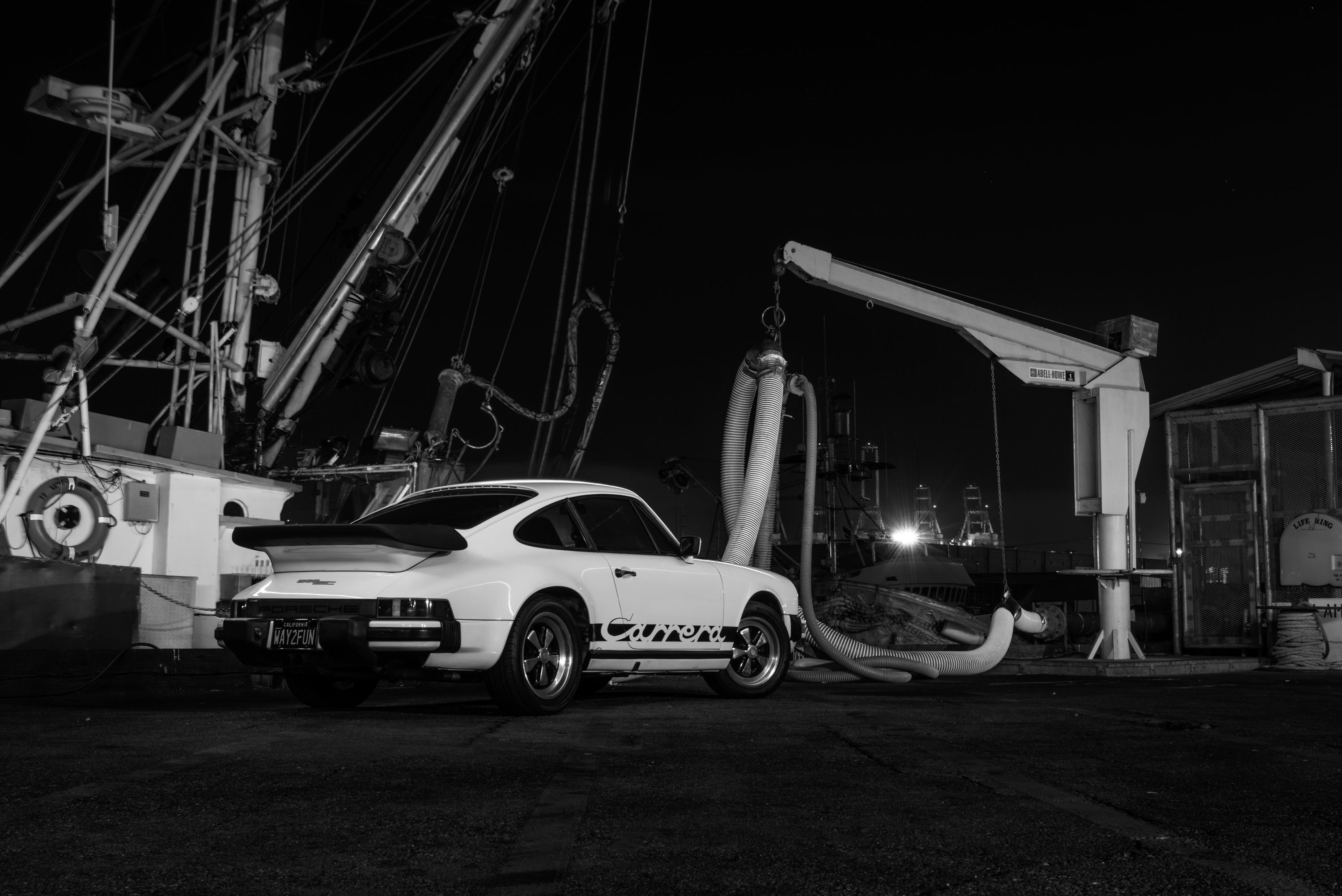 1983 Porsche 911 SC FINE ART PRINT