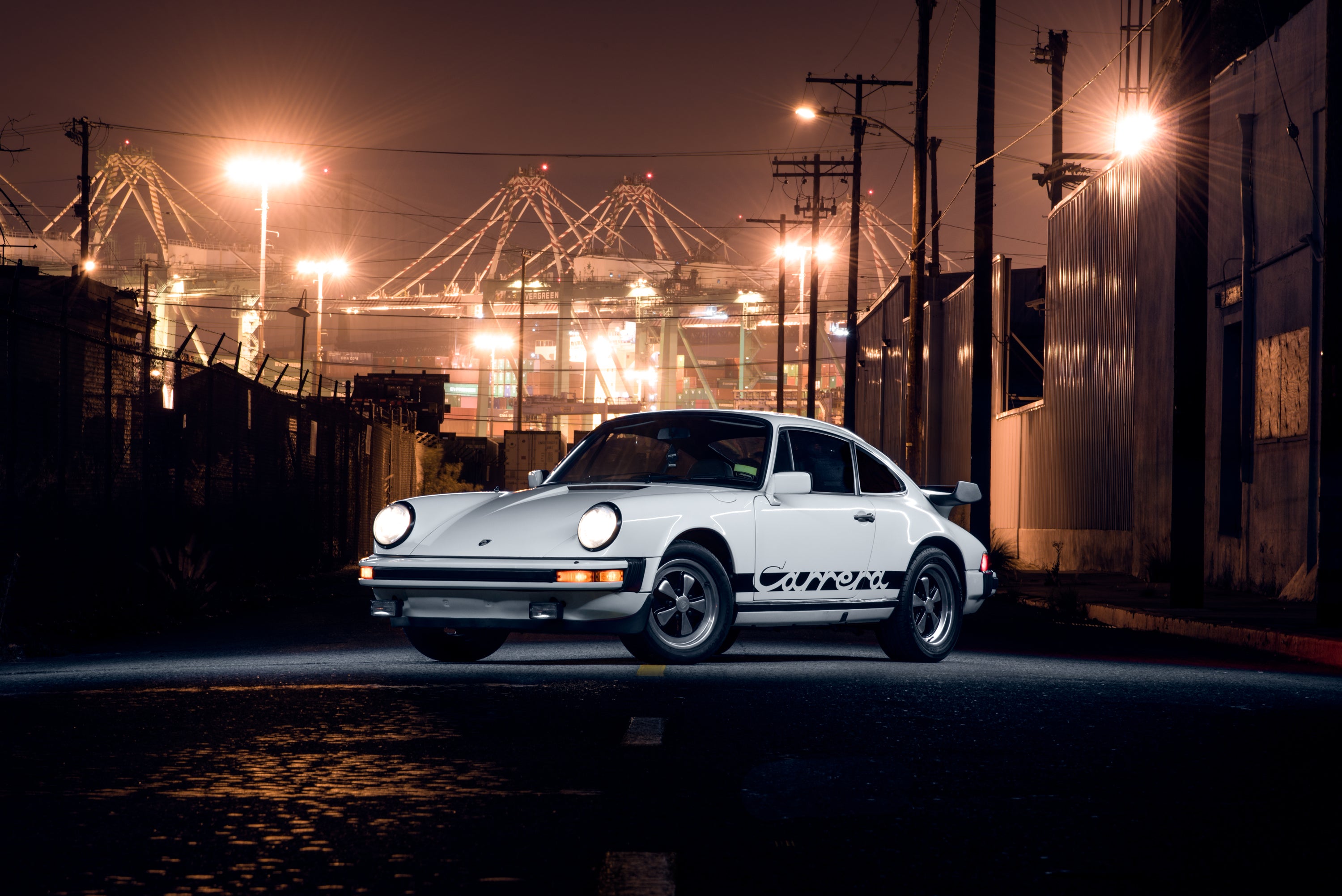 1983 Porsche 911 SC FINE ART PRINT