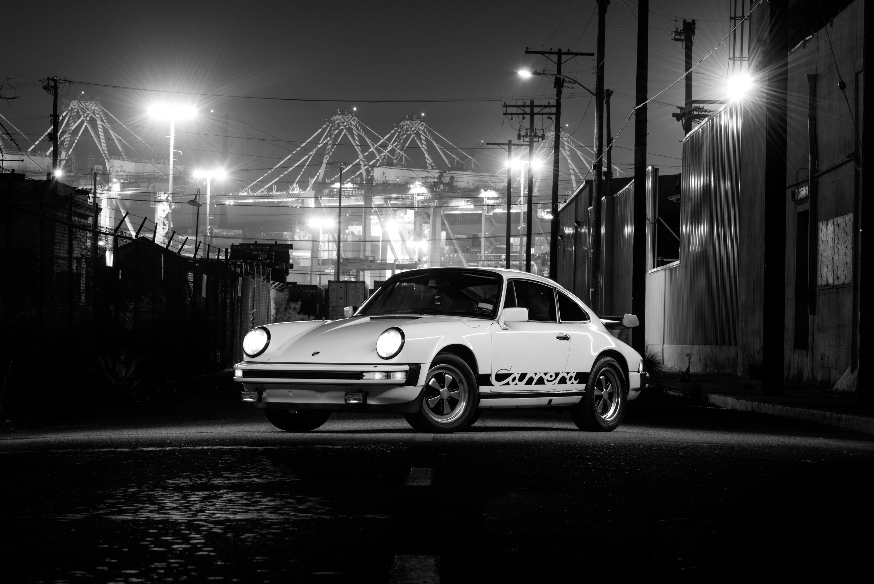 1983 Porsche 911 SC FINE ART PRINT