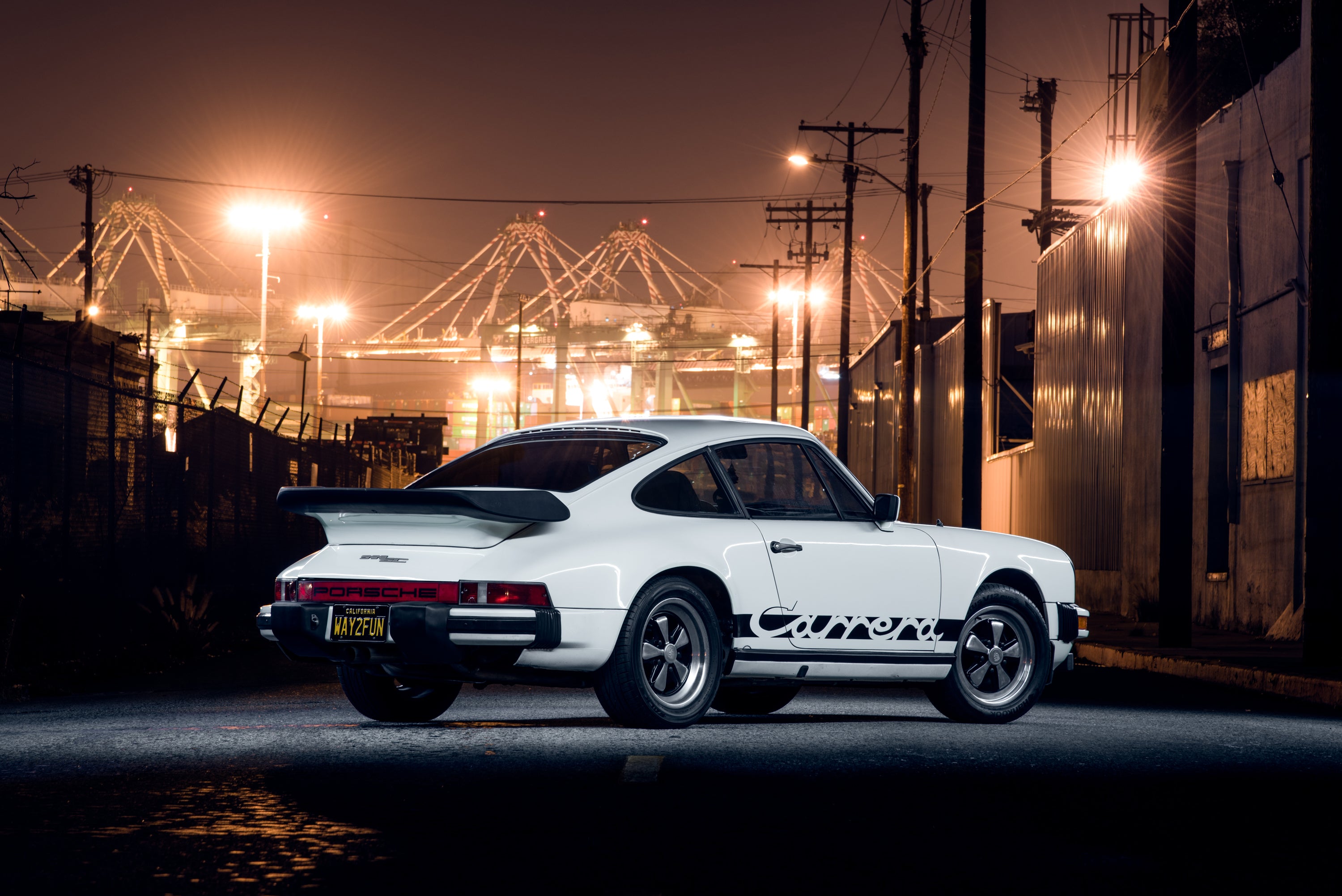 1983 Porsche 911 SC FINE ART PRINT