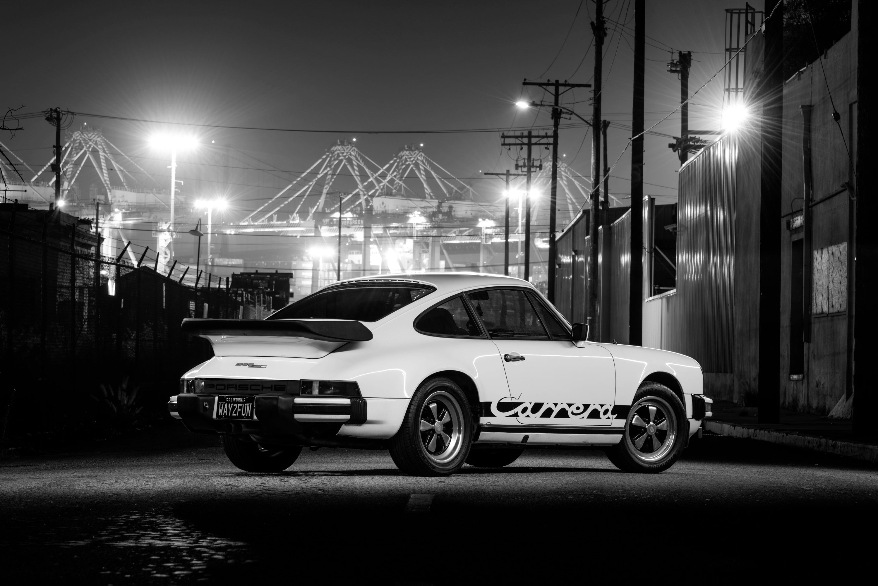 1983 Porsche 911 SC FINE ART PRINT