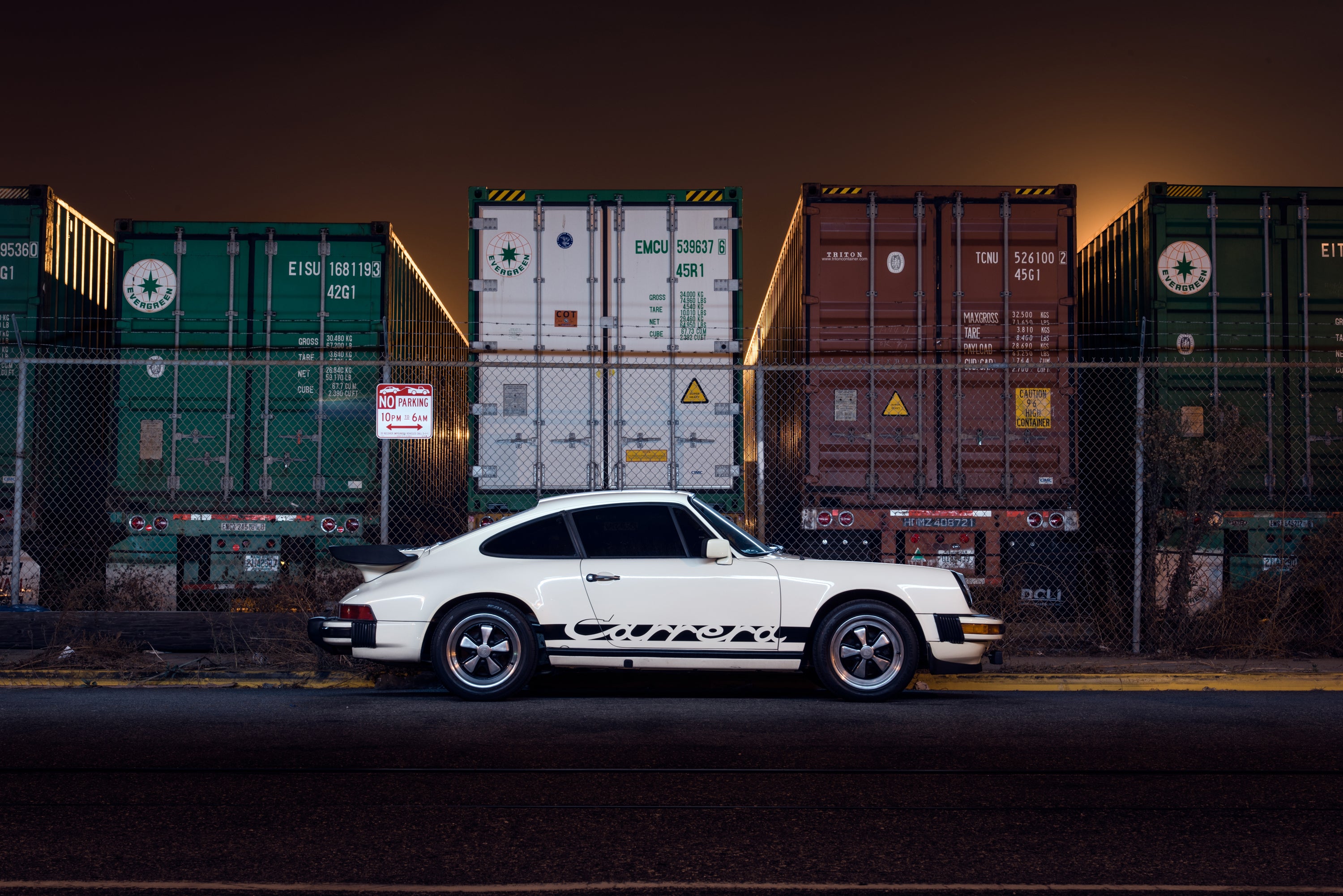 1983 Porsche 911 SC FINE ART PRINT